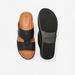 Duchini Men's Buckle Accent Slip-On Arabic Sandals-Men%27s Sandals-thumbnailMobile-4