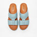 Duchini Men's Buckle Accent Slip-On Arabic Sandals-Men%27s Sandals-thumbnail-0