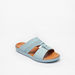 Duchini Men's Buckle Accent Slip-On Arabic Sandals-Men%27s Sandals-thumbnailMobile-1
