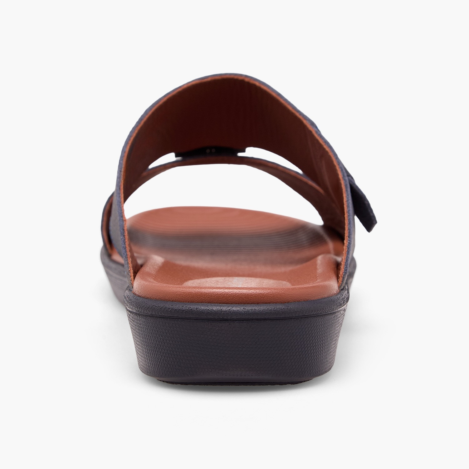 Le Confort Men Textured Leather Arabic Sandals-men-shoes-sandals-image-5