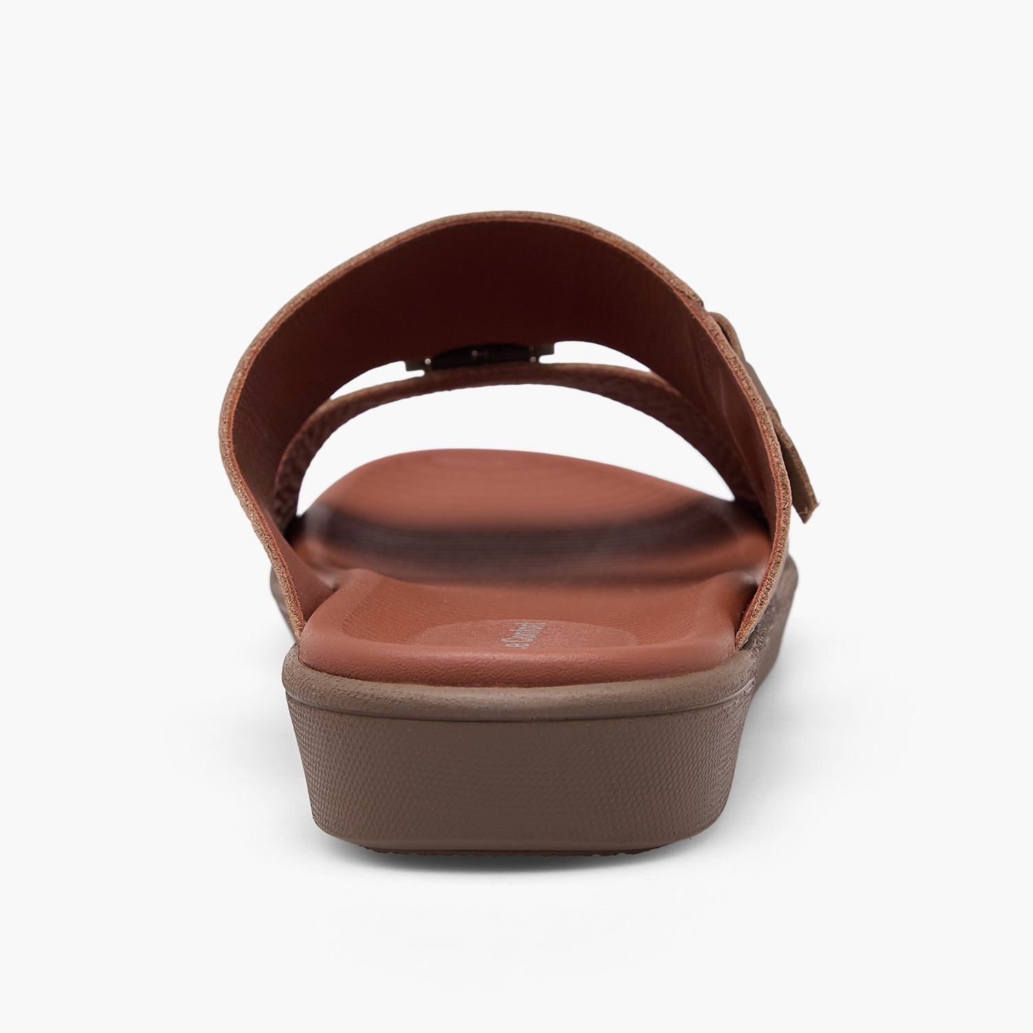 Le Confort Men Textured Leather Arabic Sandals-men-shoes-sandals-image-5