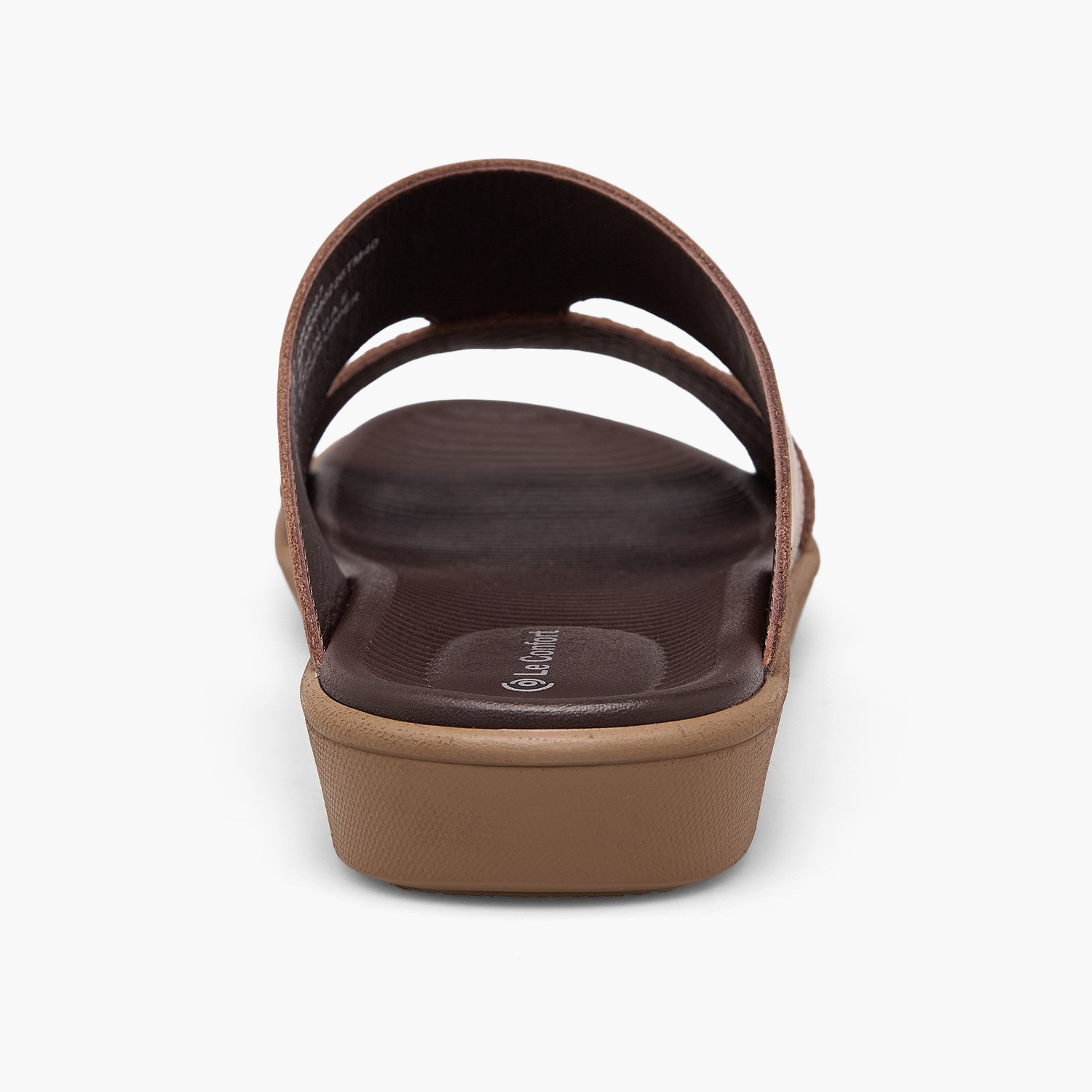 Le Confort Men Textured Leather Arabic Sandals-men-shoes-sandals-image-5