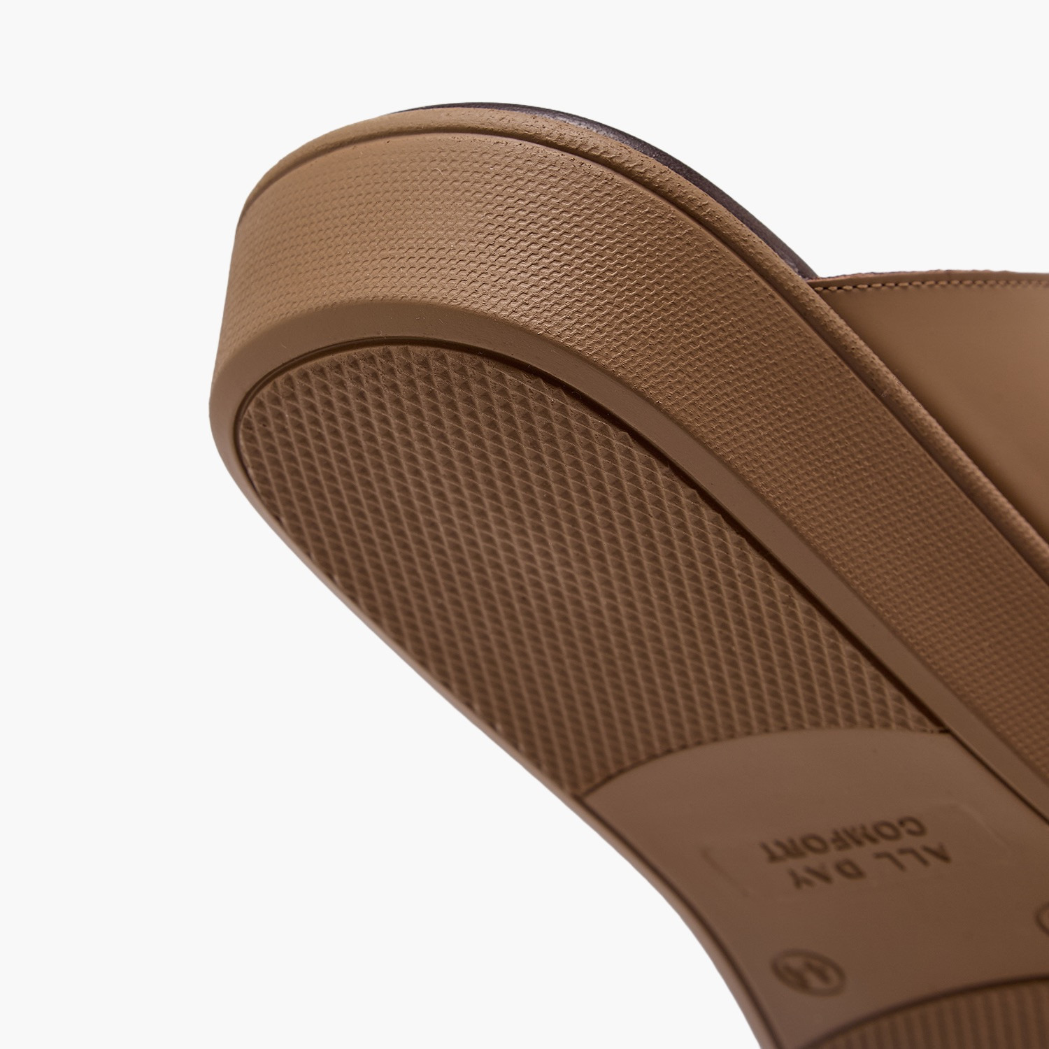 Le Confort Men Textured Leather Arabic Sandals-men-shoes-sandals-image-6
