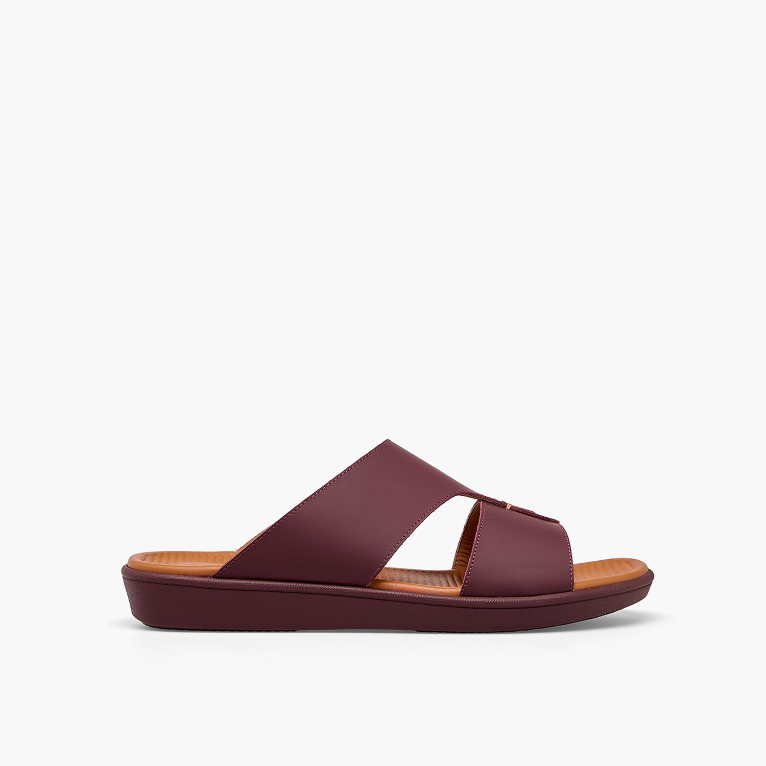 Le Confort Men Solid Leather Arabic Sandals-men-shoes-sandals-image-3