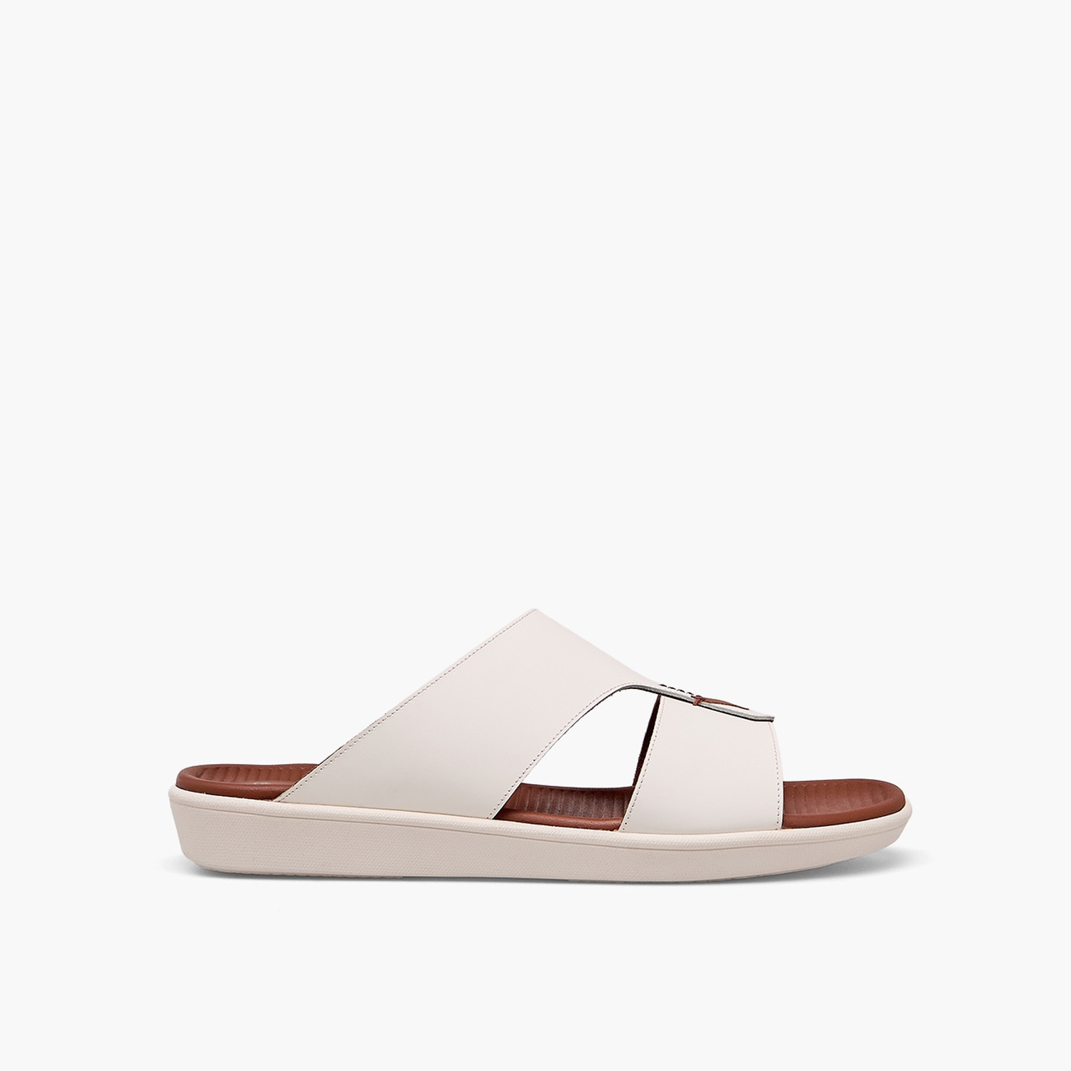 Le Confort Men Solid Leather Arabic Sandals-men-shoes-sandals-image-3