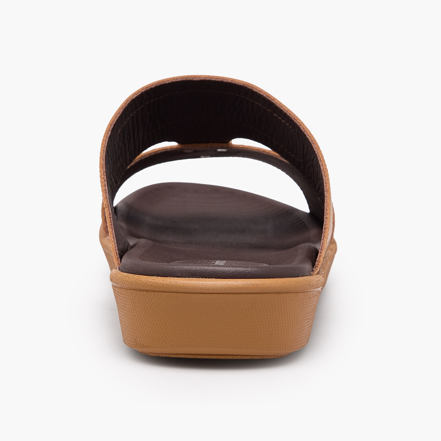 Le Confort Men Textured Leather Arabic Sandals-men-shoes-sandals-image-5