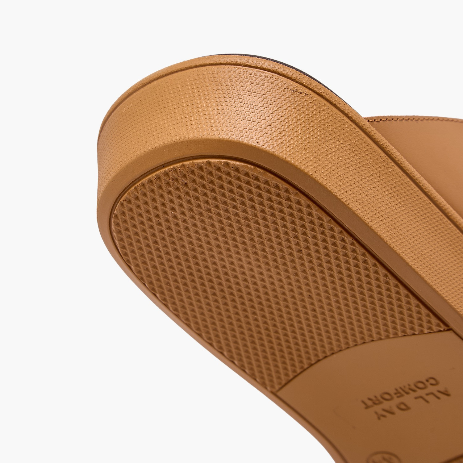 Le Confort Men Textured Leather Arabic Sandals-men-shoes-sandals-image-6