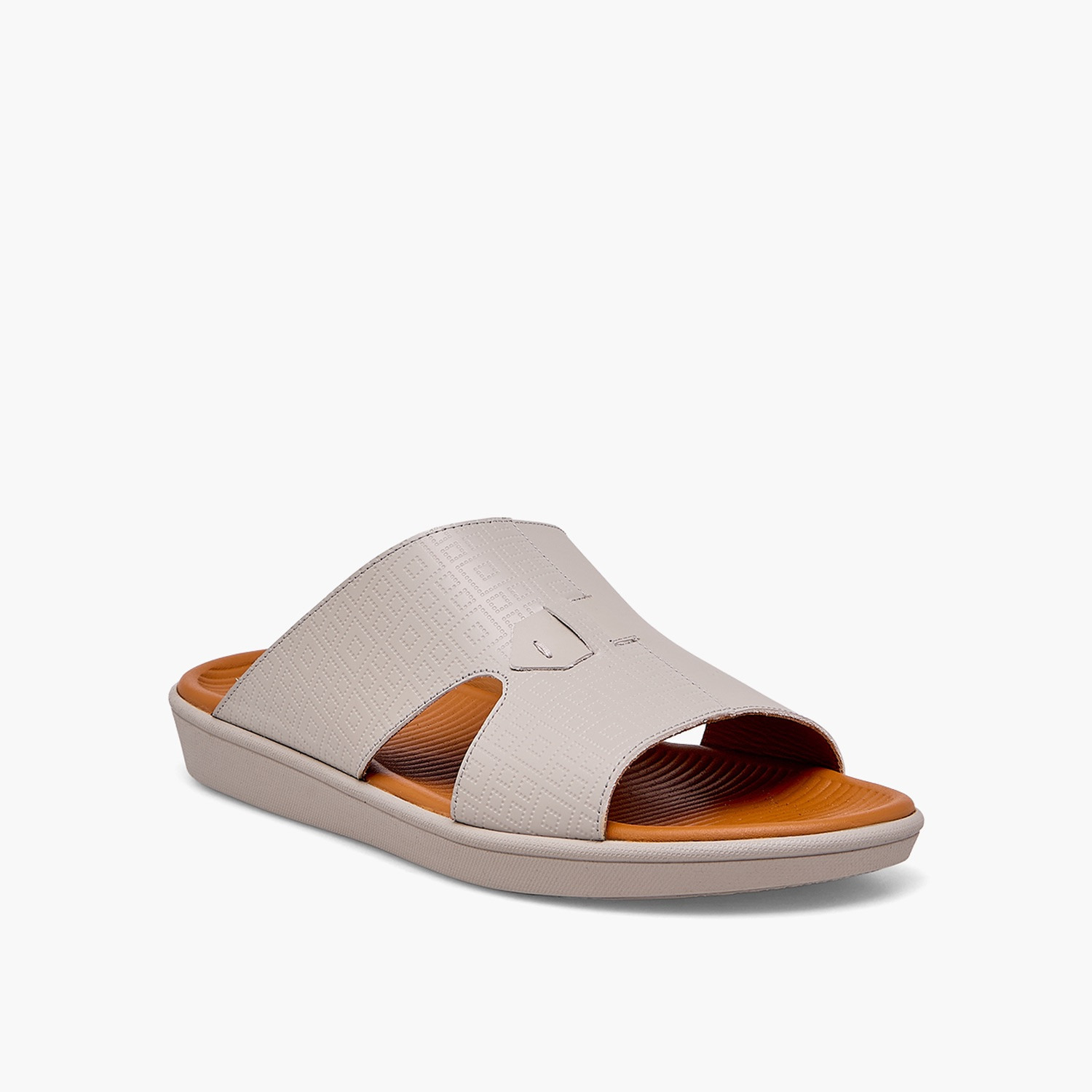 Le Confort Men Textured Arabic Sandals-men-shoes-sandals-image-2
