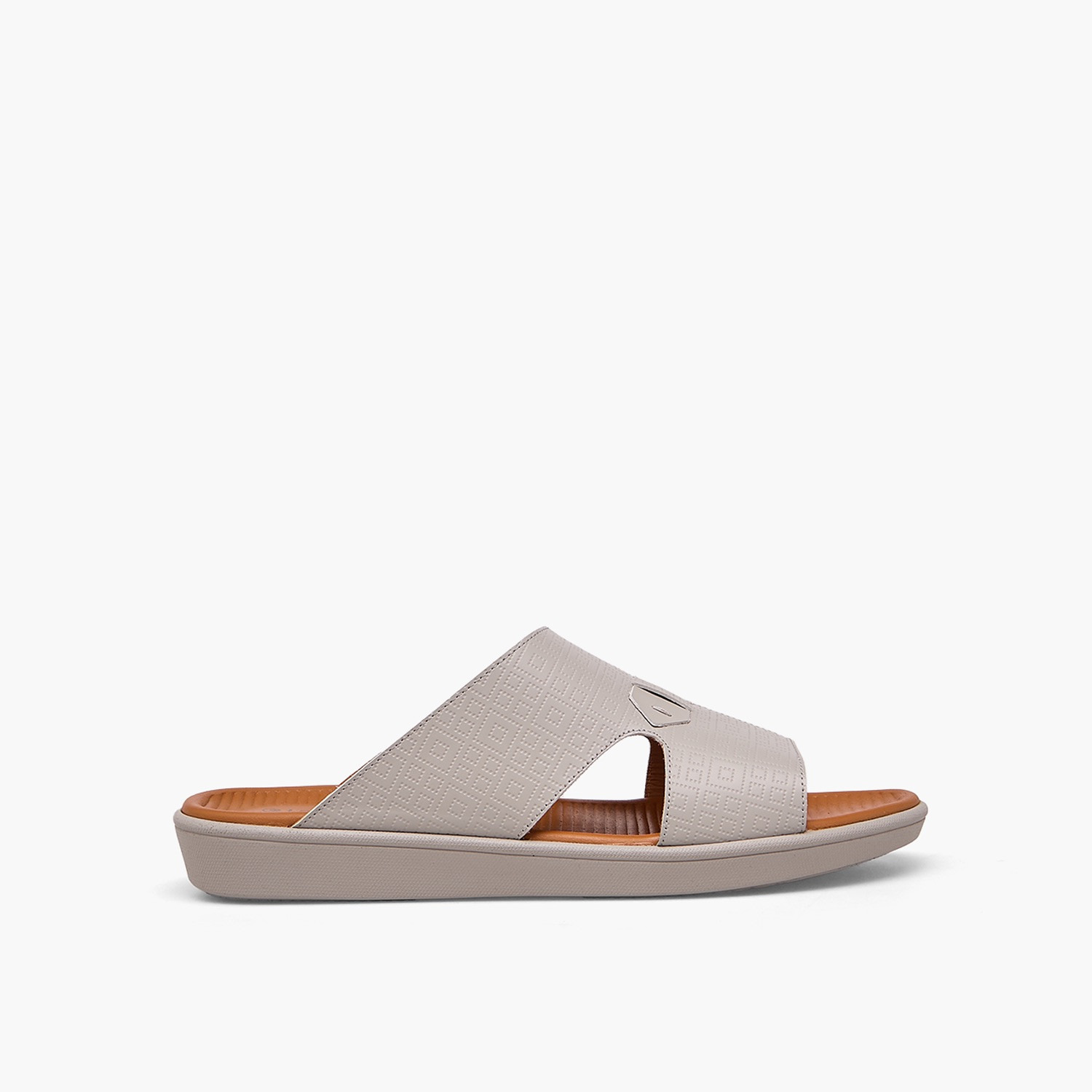 Le Confort Men Textured Arabic Sandals-men-shoes-sandals-image-3