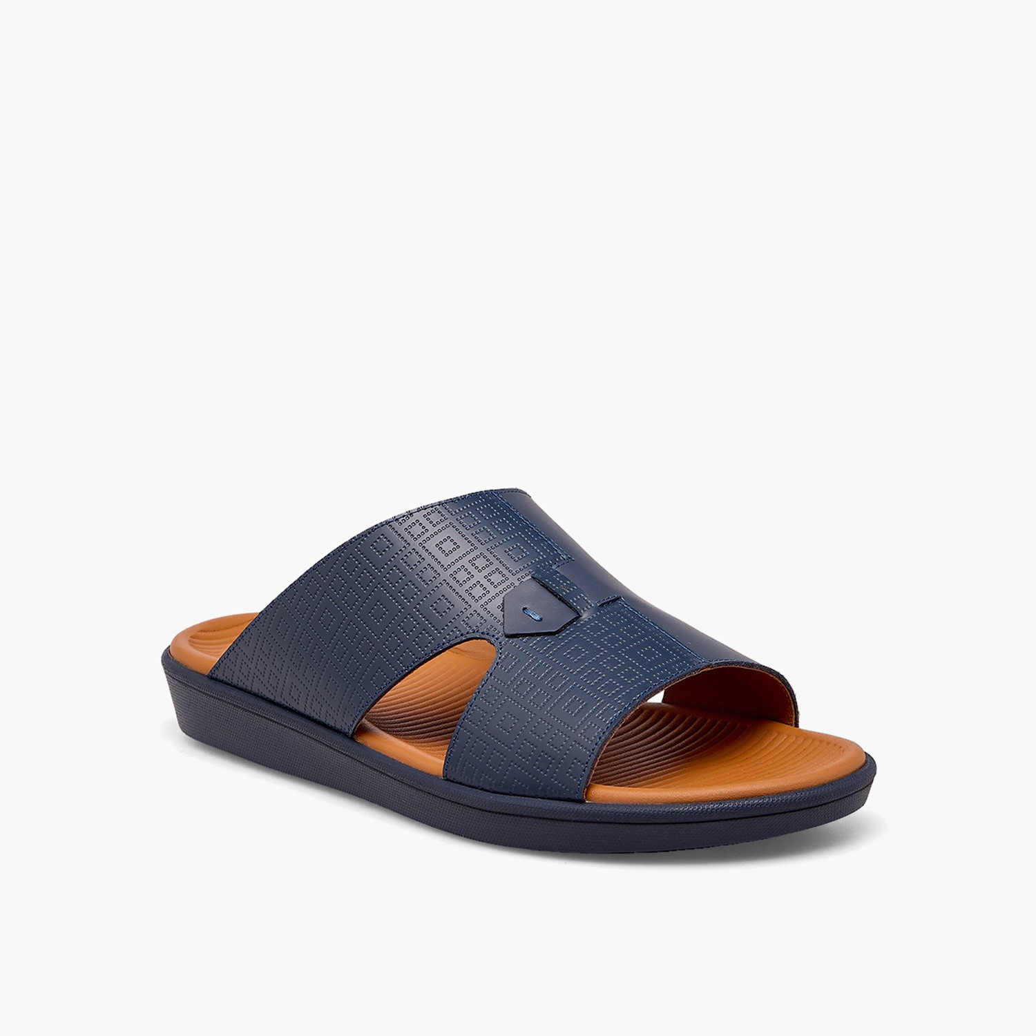 Le Confort Men Textured Arabic Sandals-men-shoes-sandals-image-2