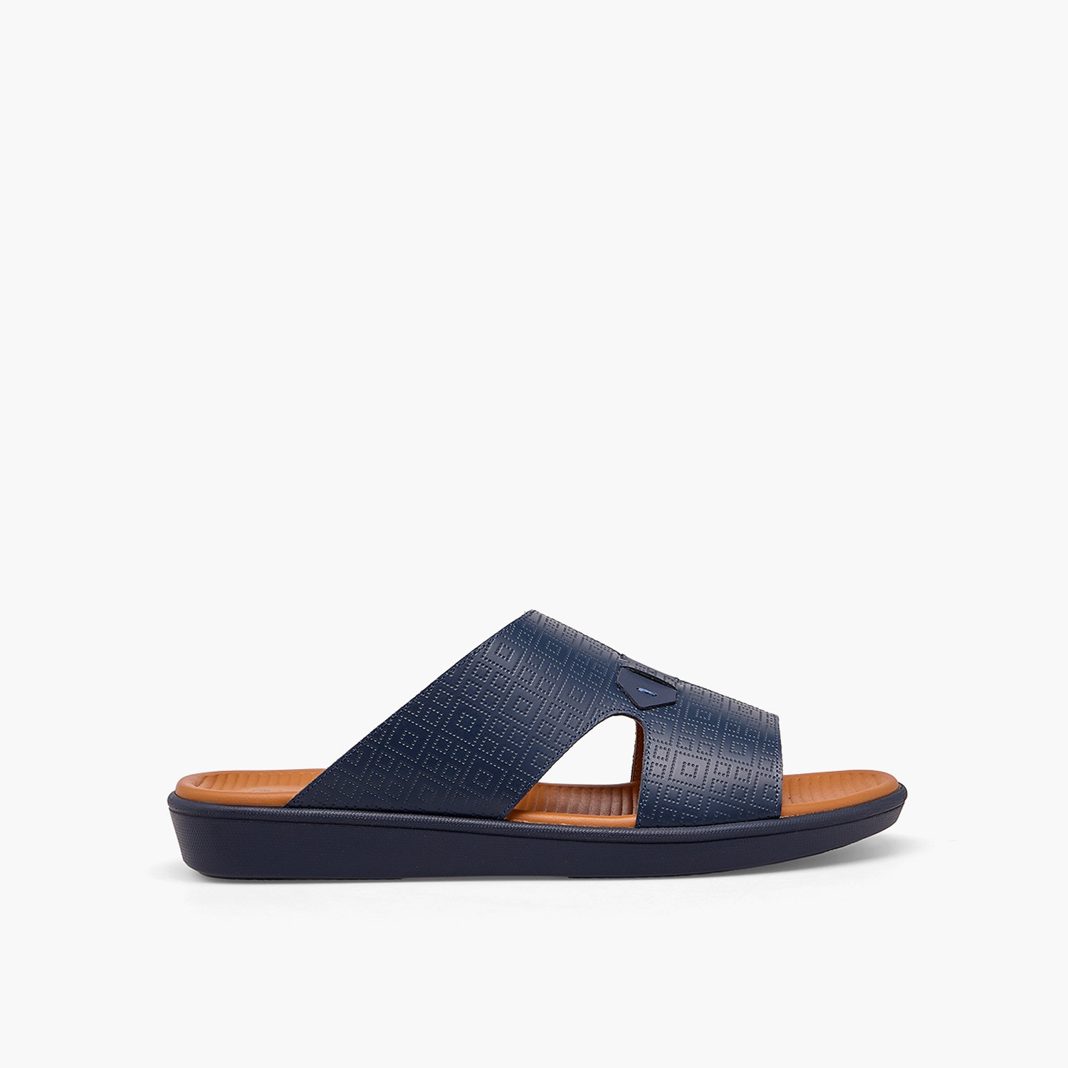 Le Confort Men Textured Arabic Sandals-men-shoes-sandals-image-3