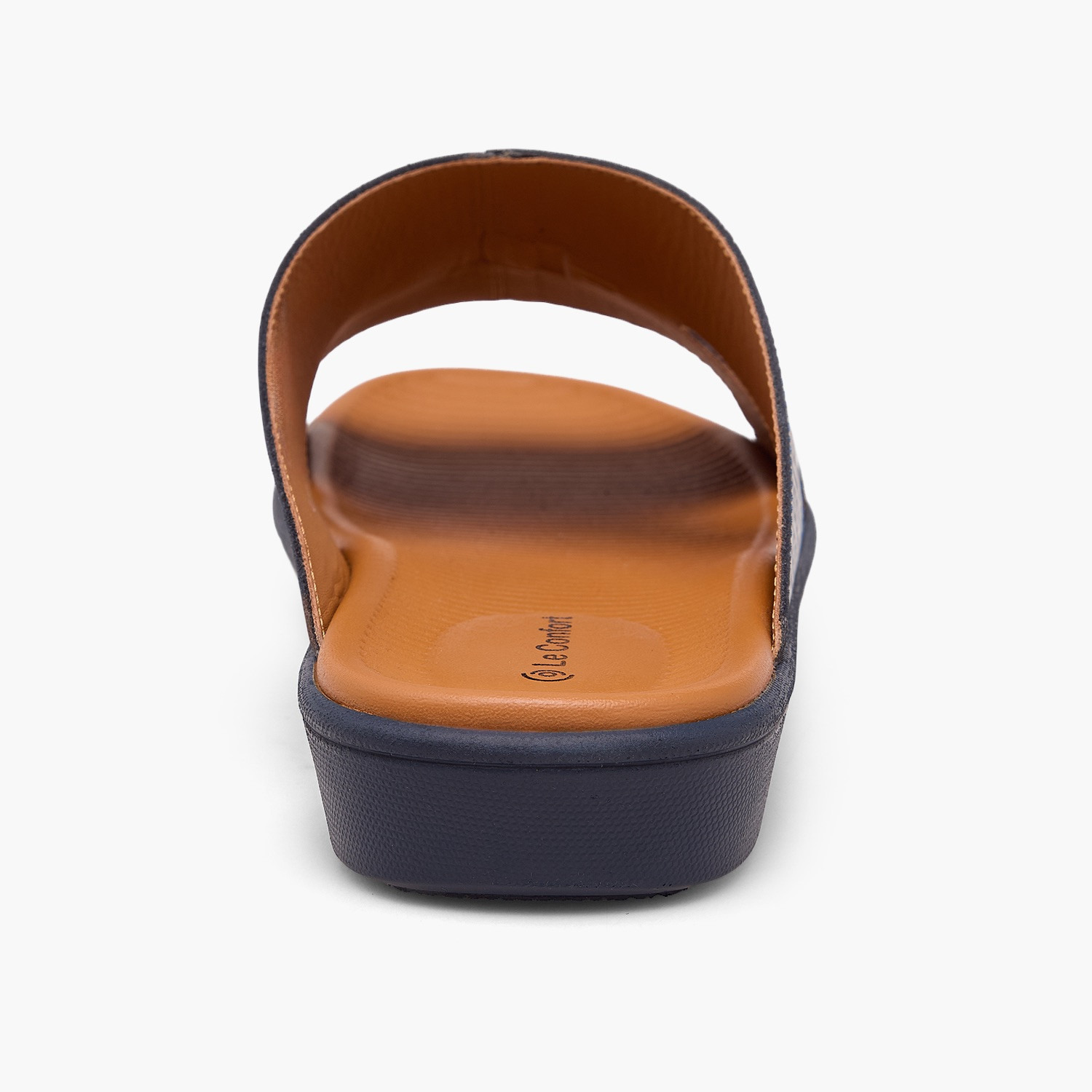 Le Confort Men Textured Arabic Sandals-men-shoes-sandals-image-5