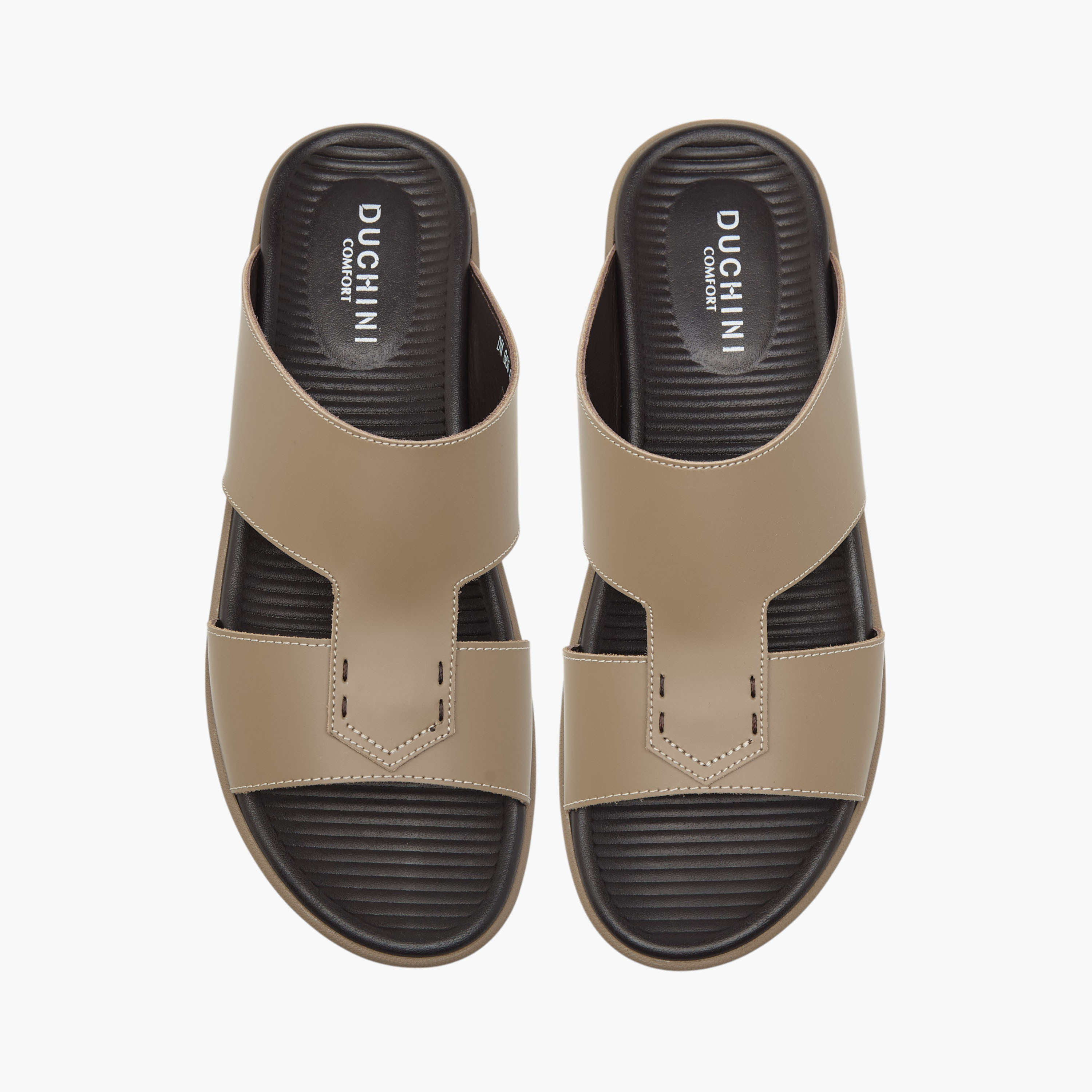 Duchini Men's Solid Slip-On Arabic Sandals-men-shoes-sandals-image-1