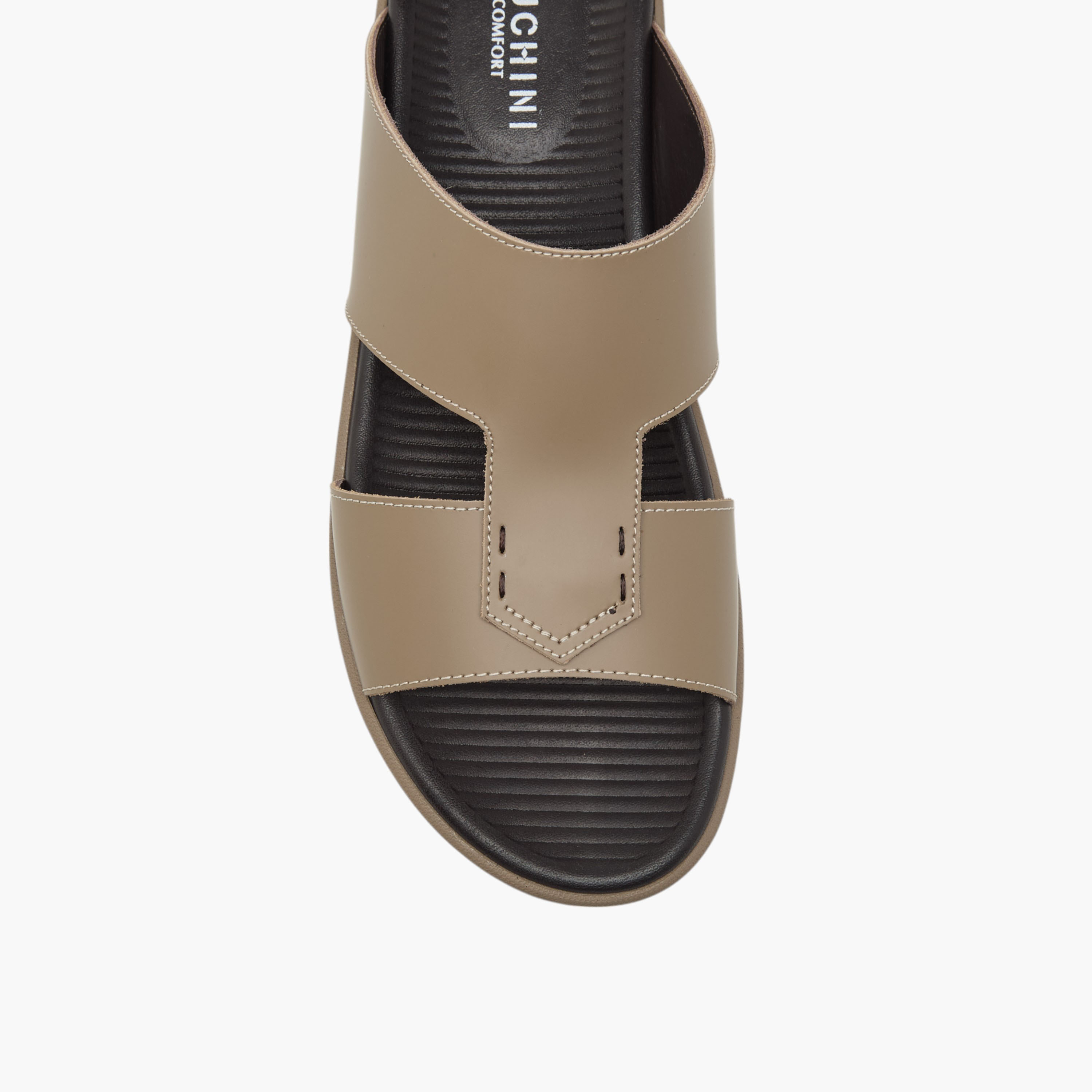 Duchini Men's Solid Slip-On Arabic Sandals-men-shoes-sandals-image-2