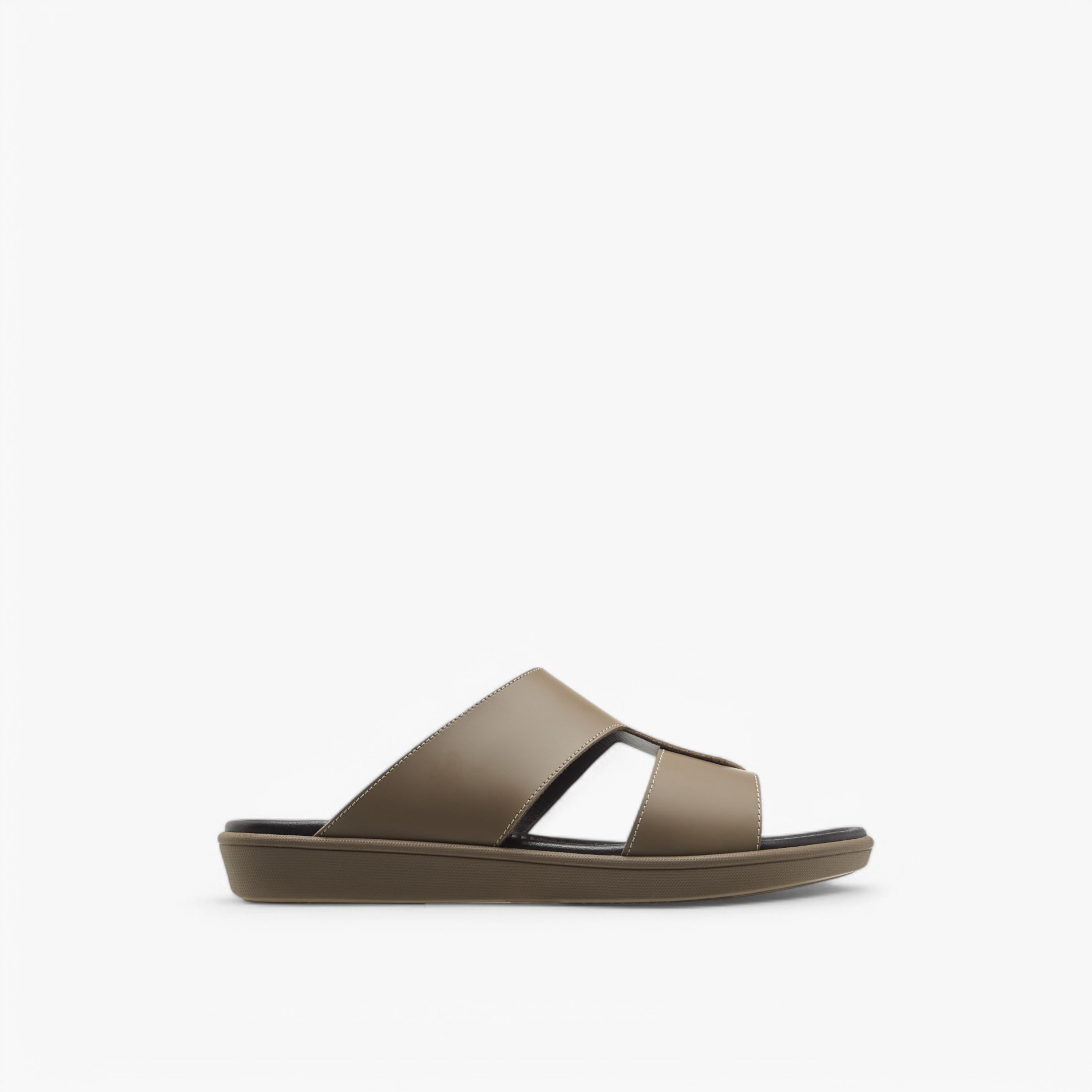 Duchini Men's Solid Slip-On Arabic Sandals-men-shoes-sandals-image-3