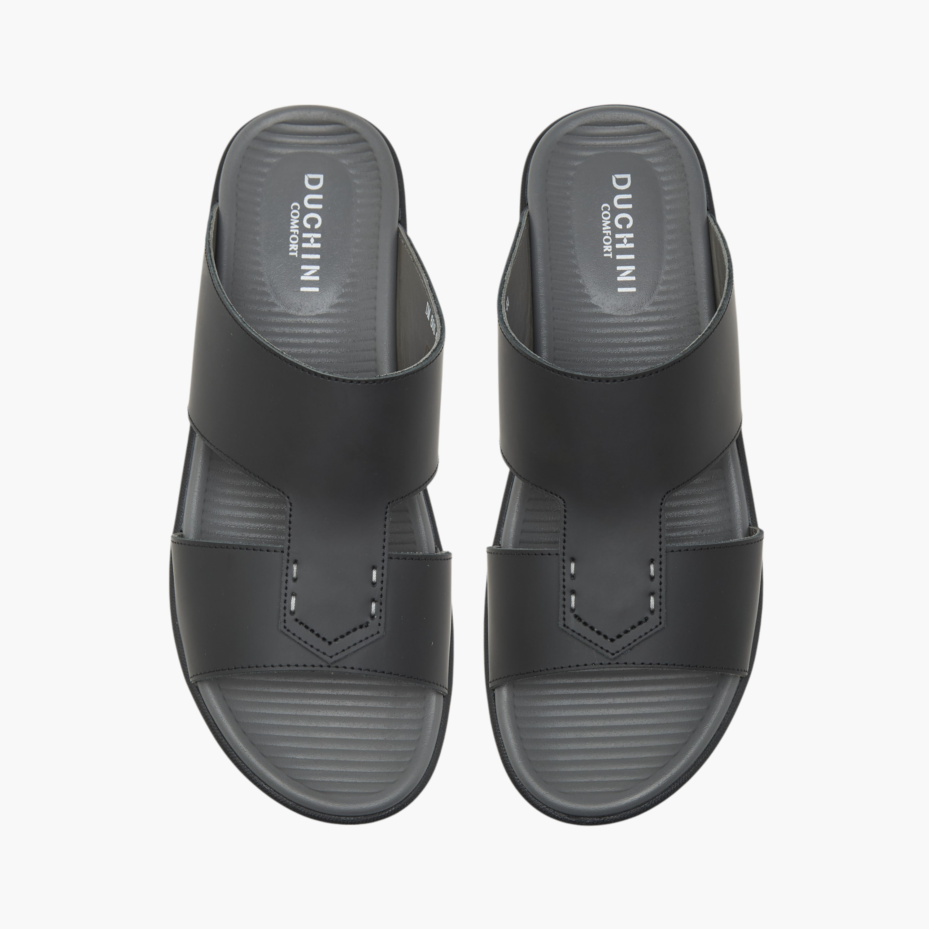 صندل عربي سادة سهل الارتداء للرجال من دوتشيني-men-shoes-sandals-image-1