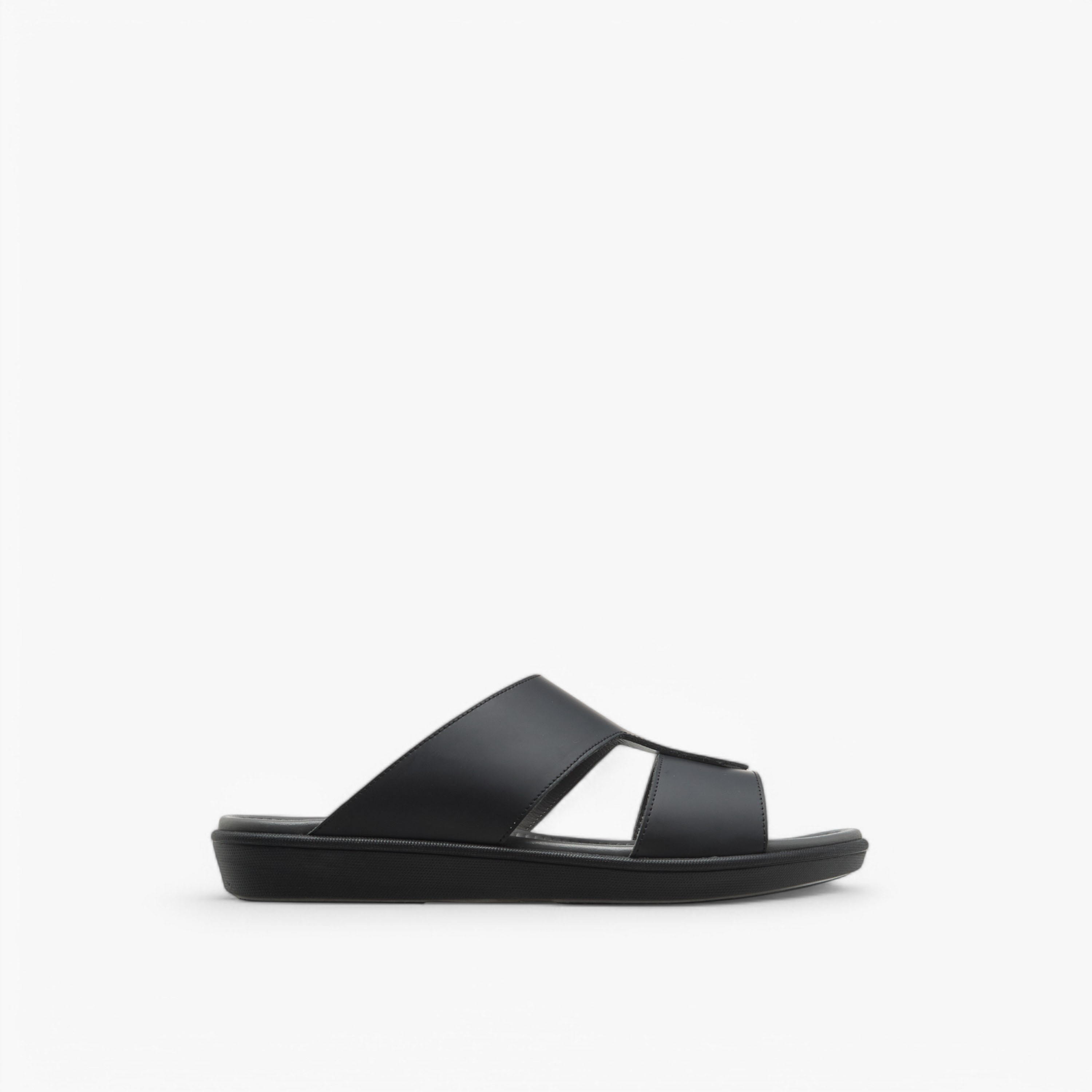 صندل عربي سادة سهل الارتداء للرجال من دوتشيني-men-shoes-sandals-image-3