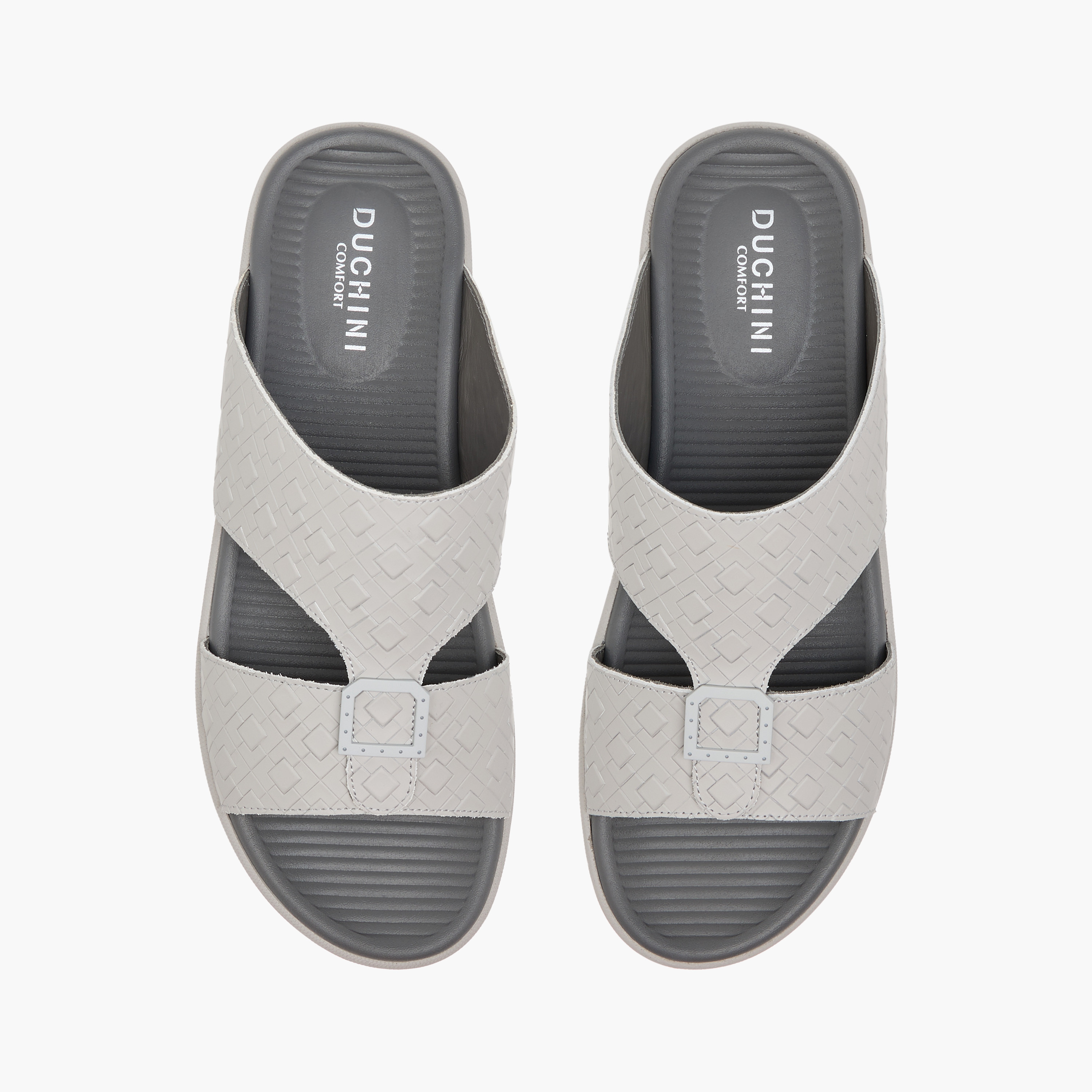 صندل عربي سهل الارتداء بتصاميم مفرغة للرجال من دوتشيني-men-shoes-sandals-image-1