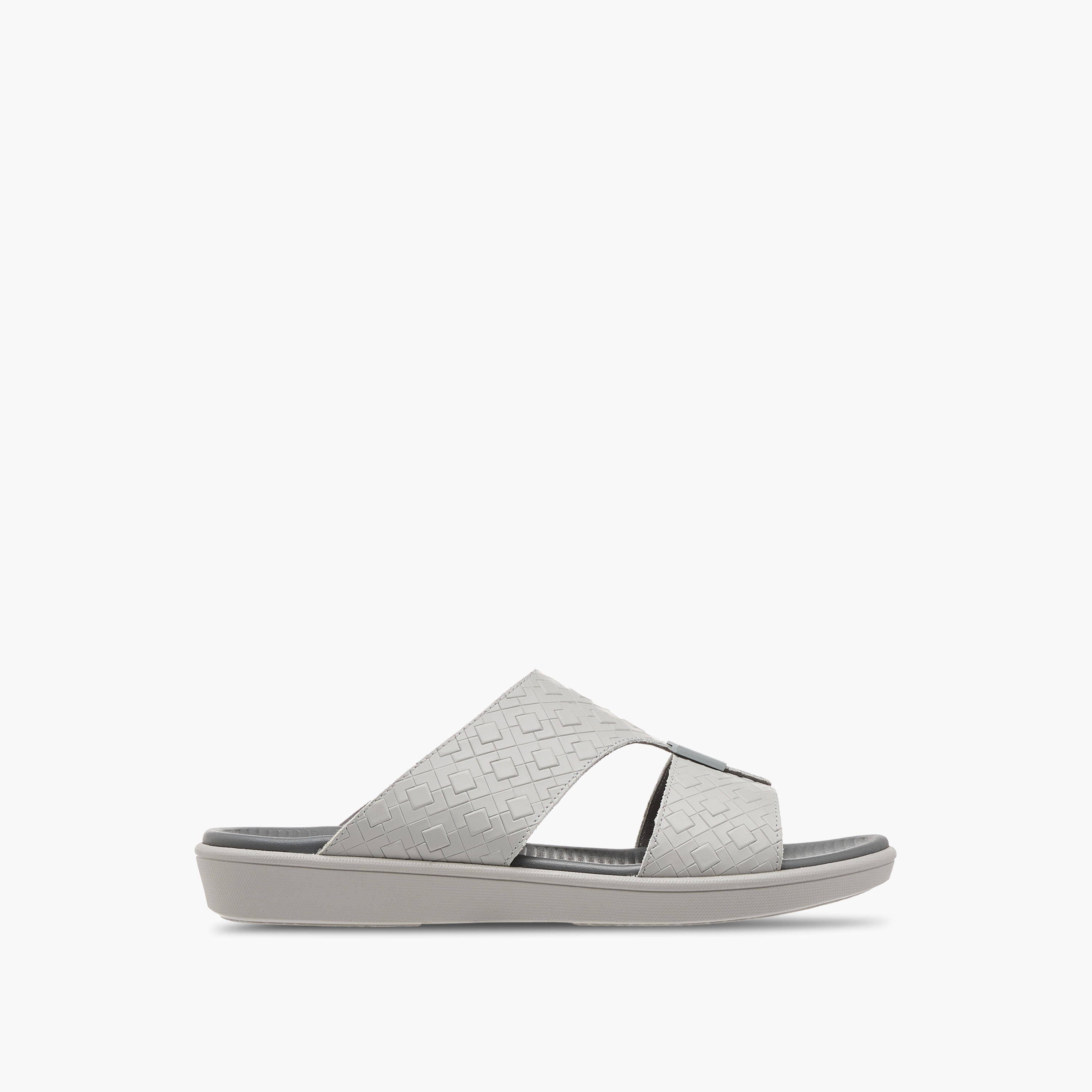 صندل عربي سهل الارتداء بتصاميم مفرغة للرجال من دوتشيني-men-shoes-sandals-image-2