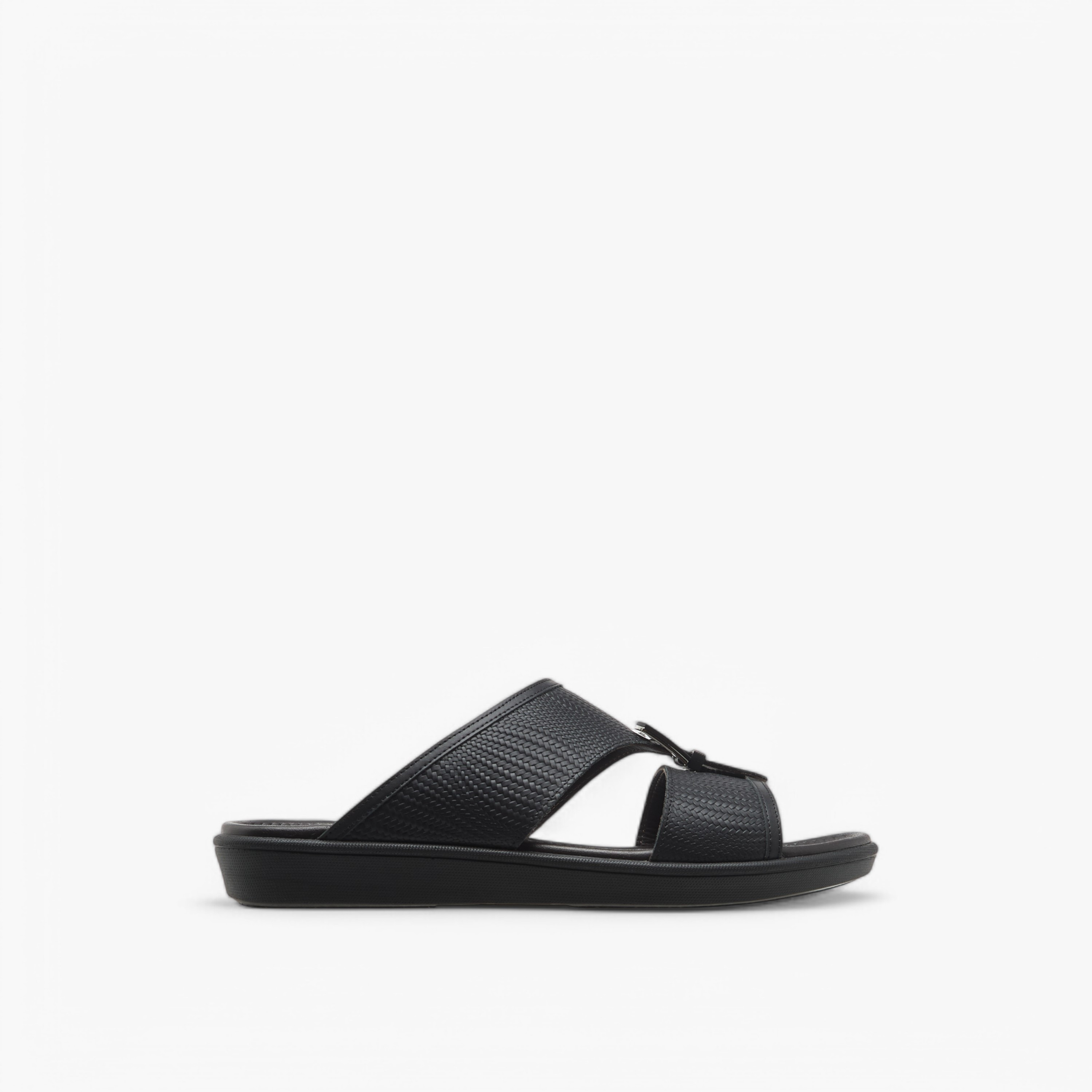 صندل عربي سهل الارتداء بزينة إبزيم من دوتشيني-men-shoes-sandals-image-3
