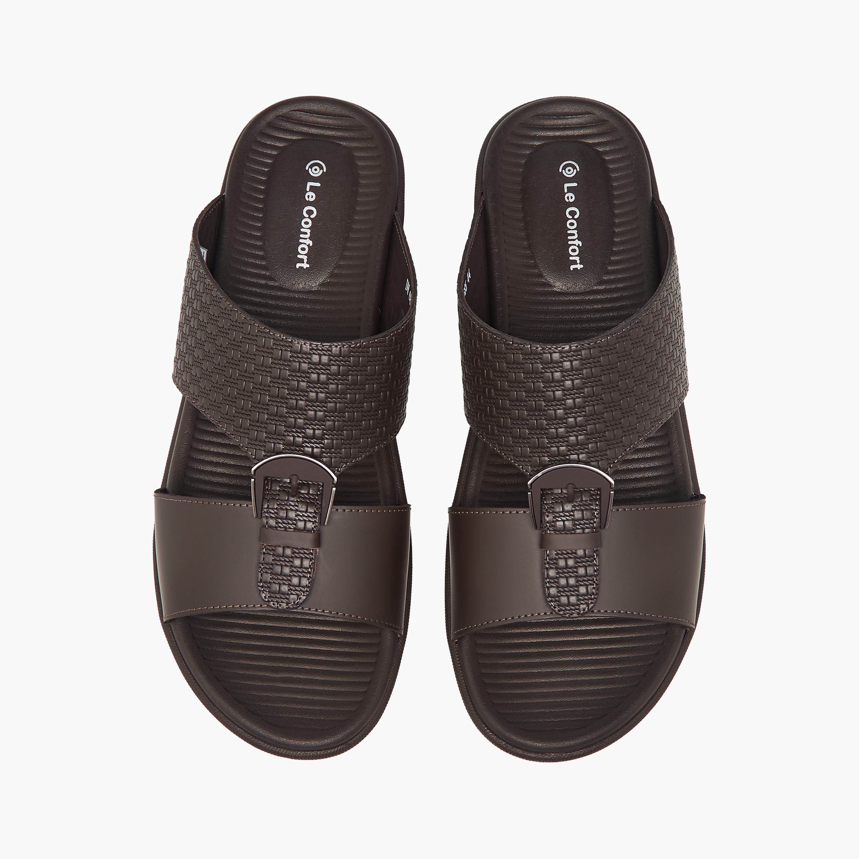 صندل عربي رجالي سهل الارتداء من لو كونفورت-men-shoes-sandals-image-1