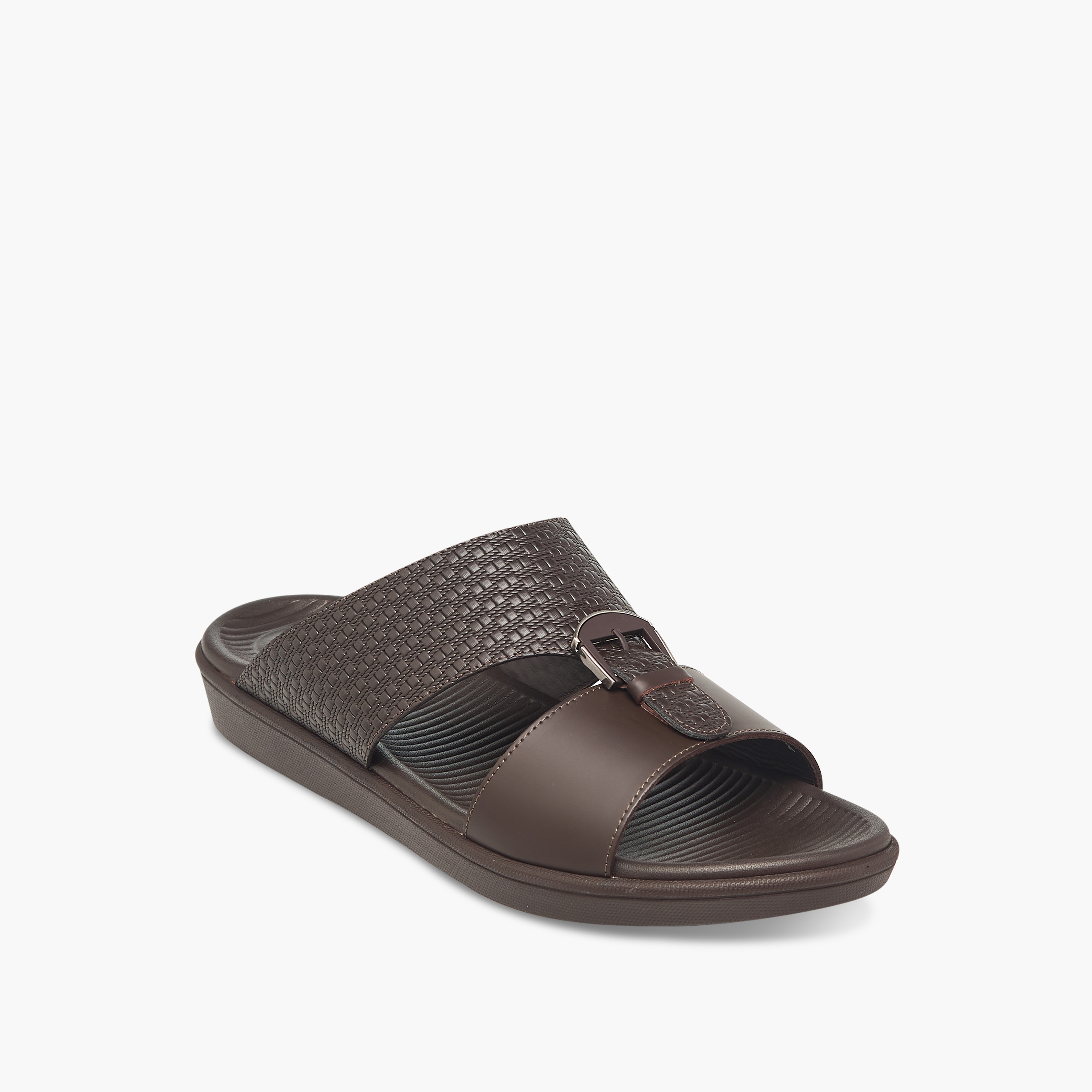 صندل عربي رجالي سهل الارتداء من لو كونفورت-men-shoes-sandals-image-2