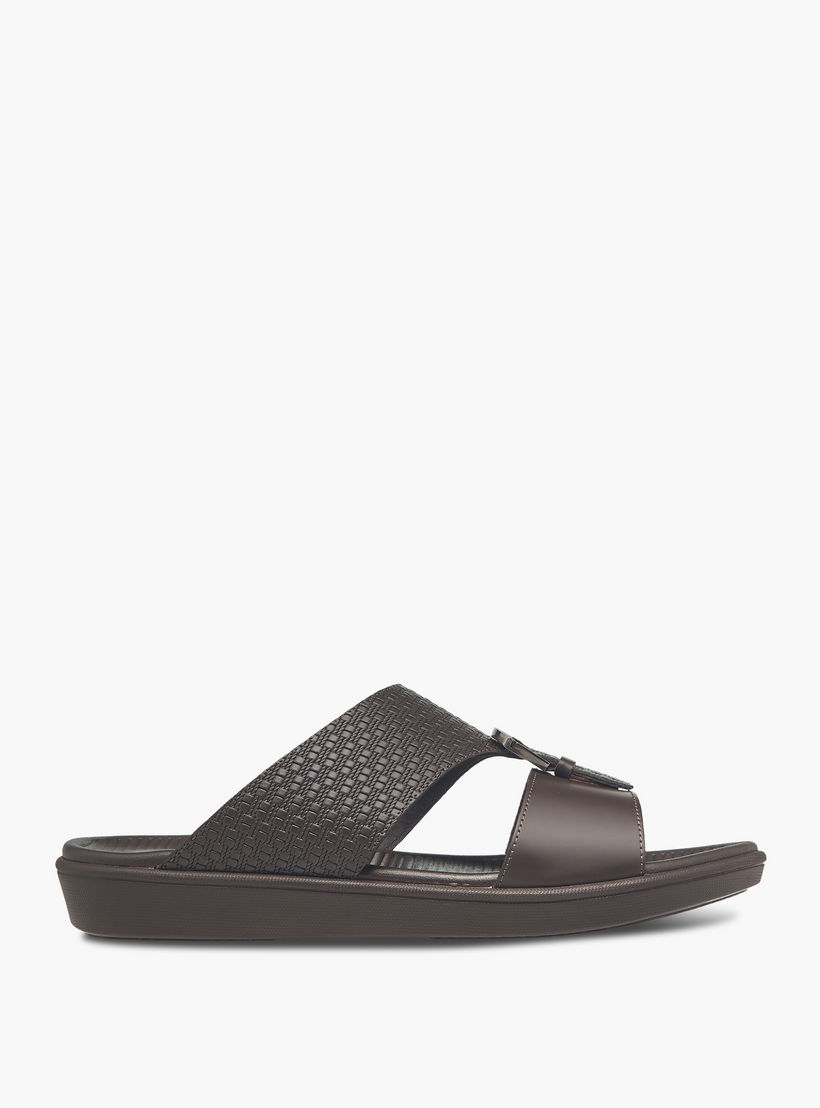 صندل عربي رجالي سهل الارتداء من لو كونفورت-men-shoes-sandals-image-3