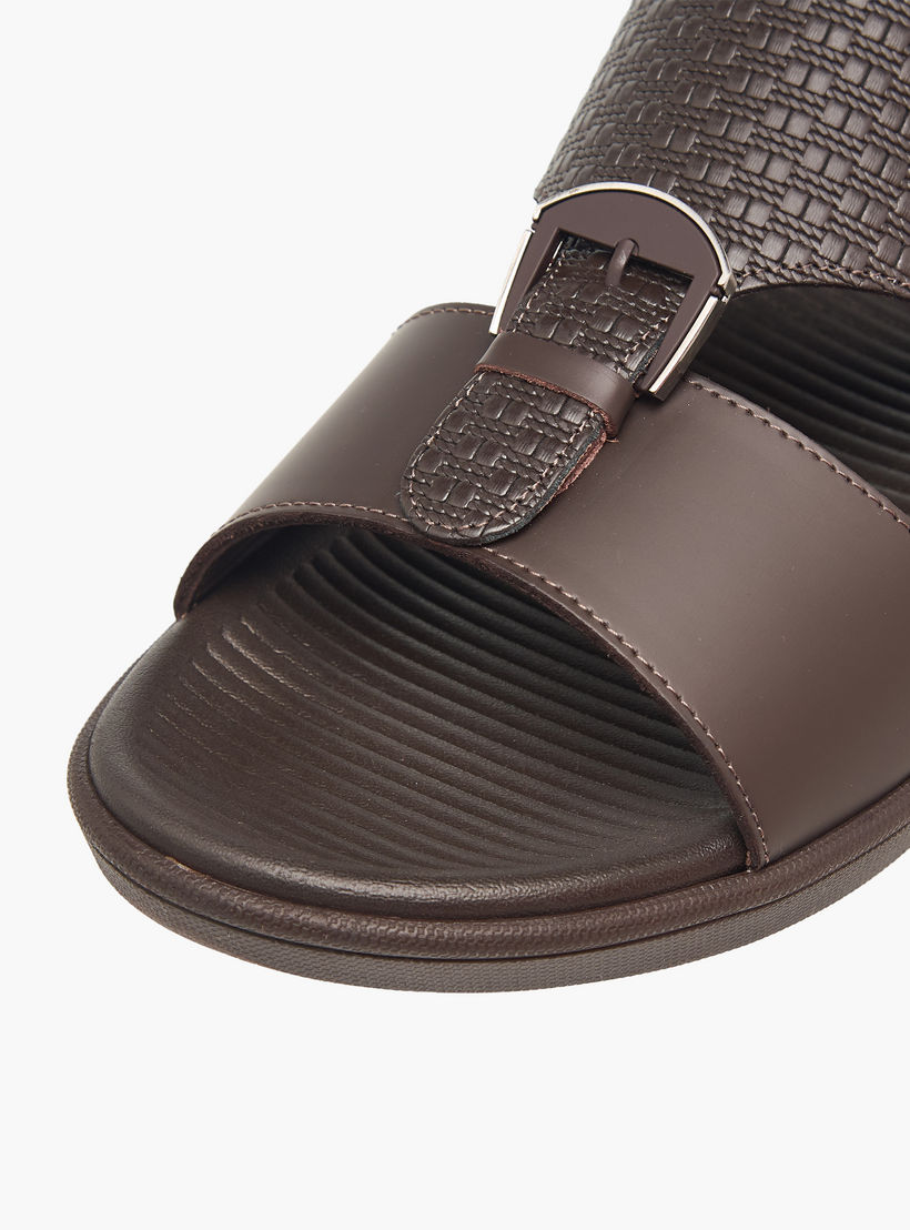 صندل عربي رجالي سهل الارتداء من لو كونفورت-men-shoes-sandals-image-4