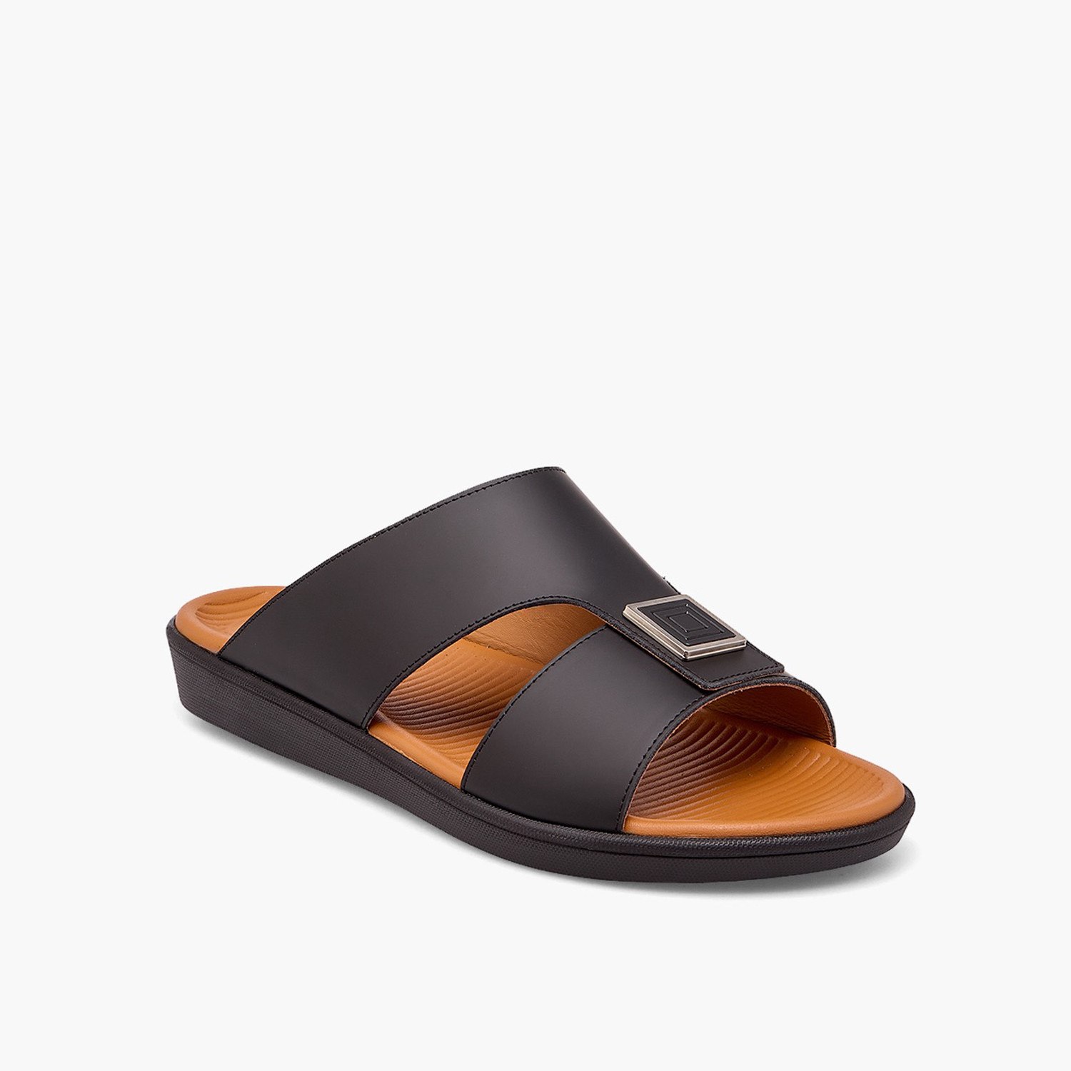 Le Confort Men Solid Arabic Sandals-men-shoes-sandals-image-2