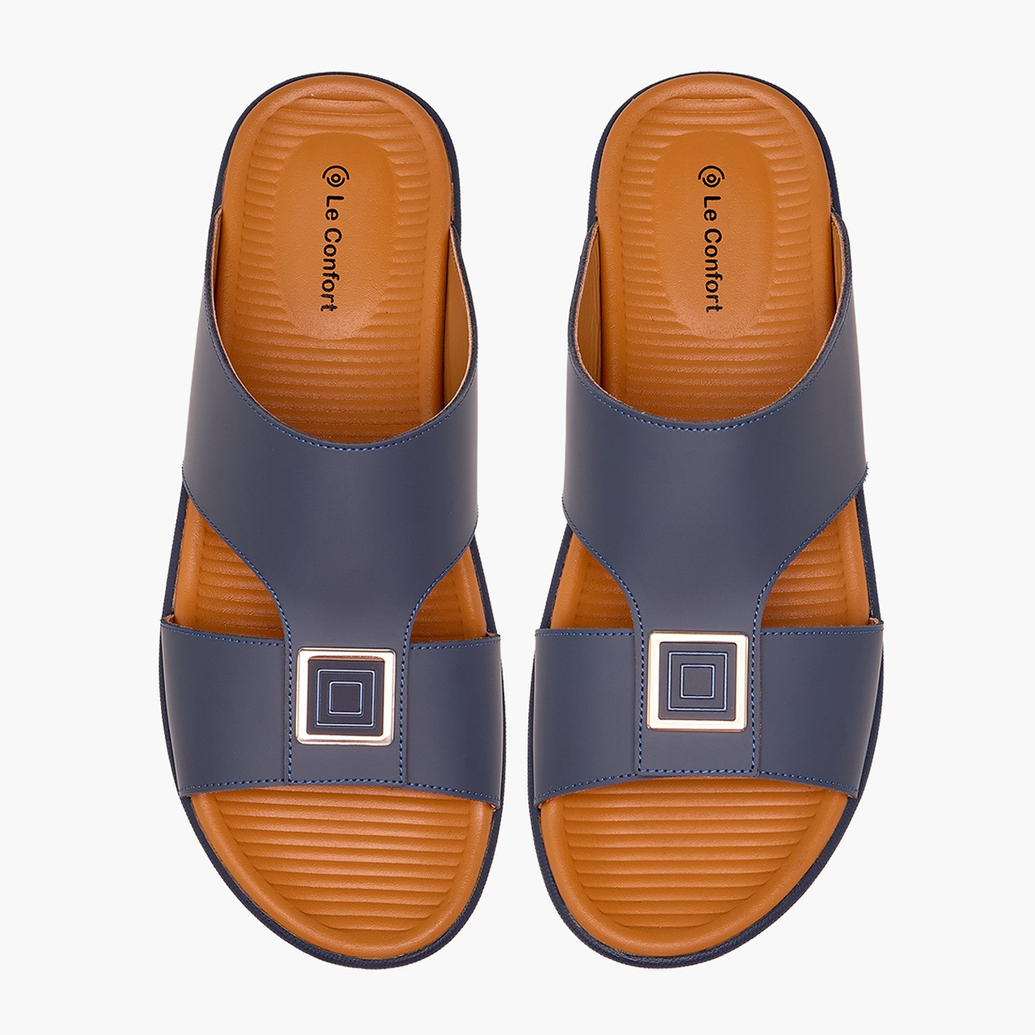 Le Confort Men Solid Arabic Sandals-men-shoes-sandals-image-1