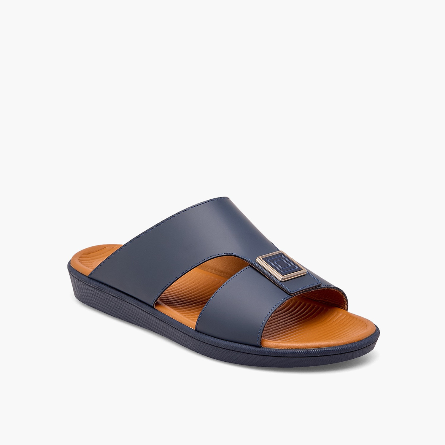 Le Confort Men Solid Arabic Sandals-men-shoes-sandals-image-2