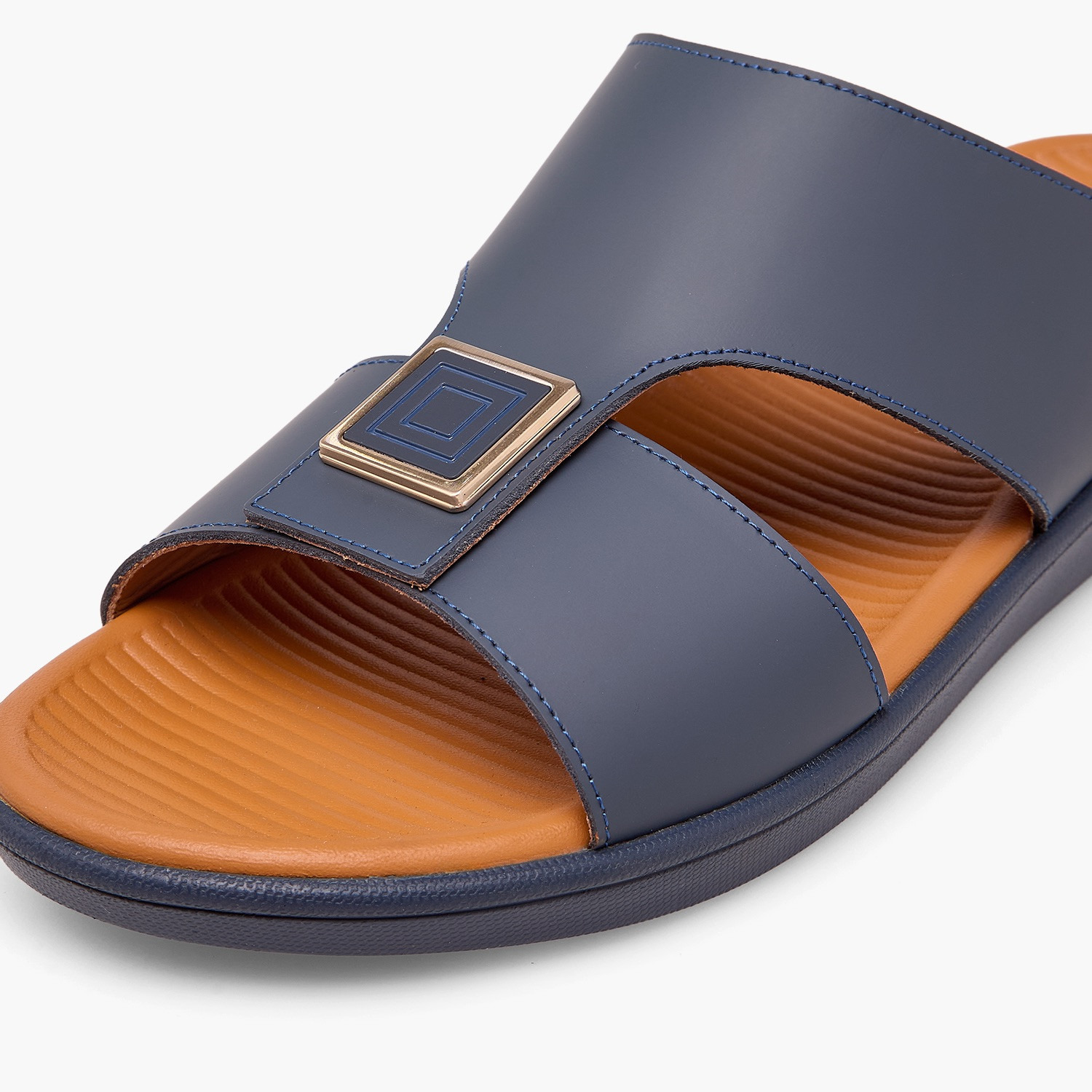 Le Confort Men Solid Arabic Sandals-men-shoes-sandals-image-4