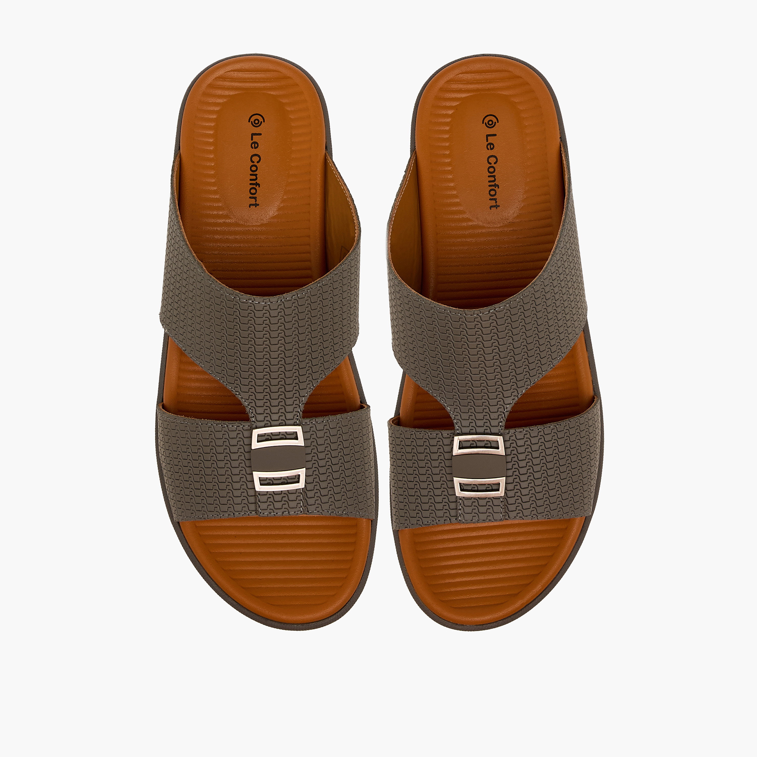 Le Confort Men Slip-On Arabic Sandals-men-shoes-sandals-image-1