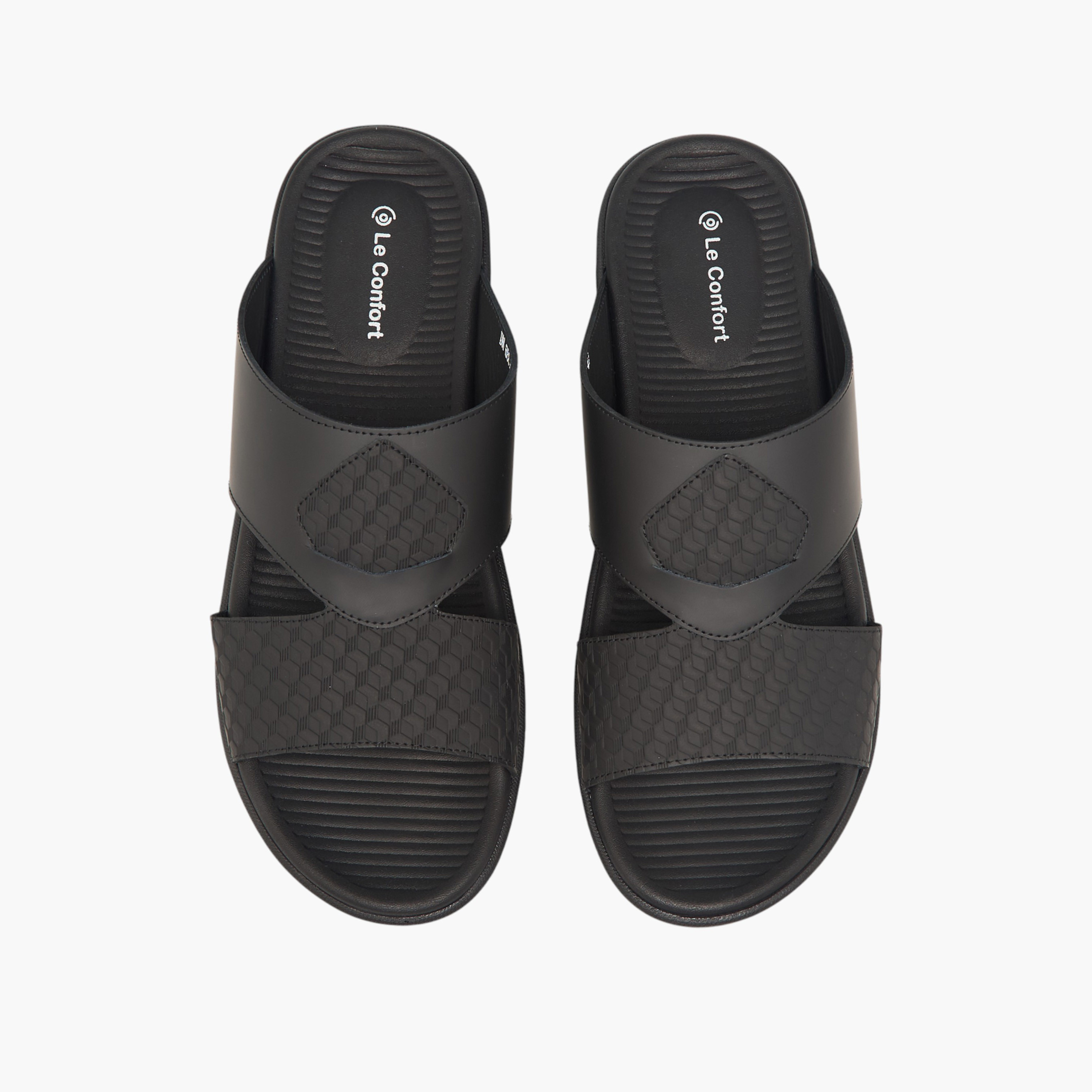 صندل عربي جلد للرجال من لو كونفورت-men-shoes-sandals-image-1