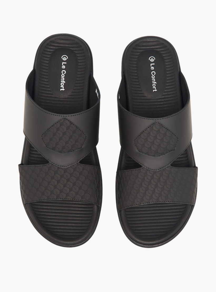 صندل عربي جلد للرجال من لو كونفورت-men-shoes-sandals-image-1