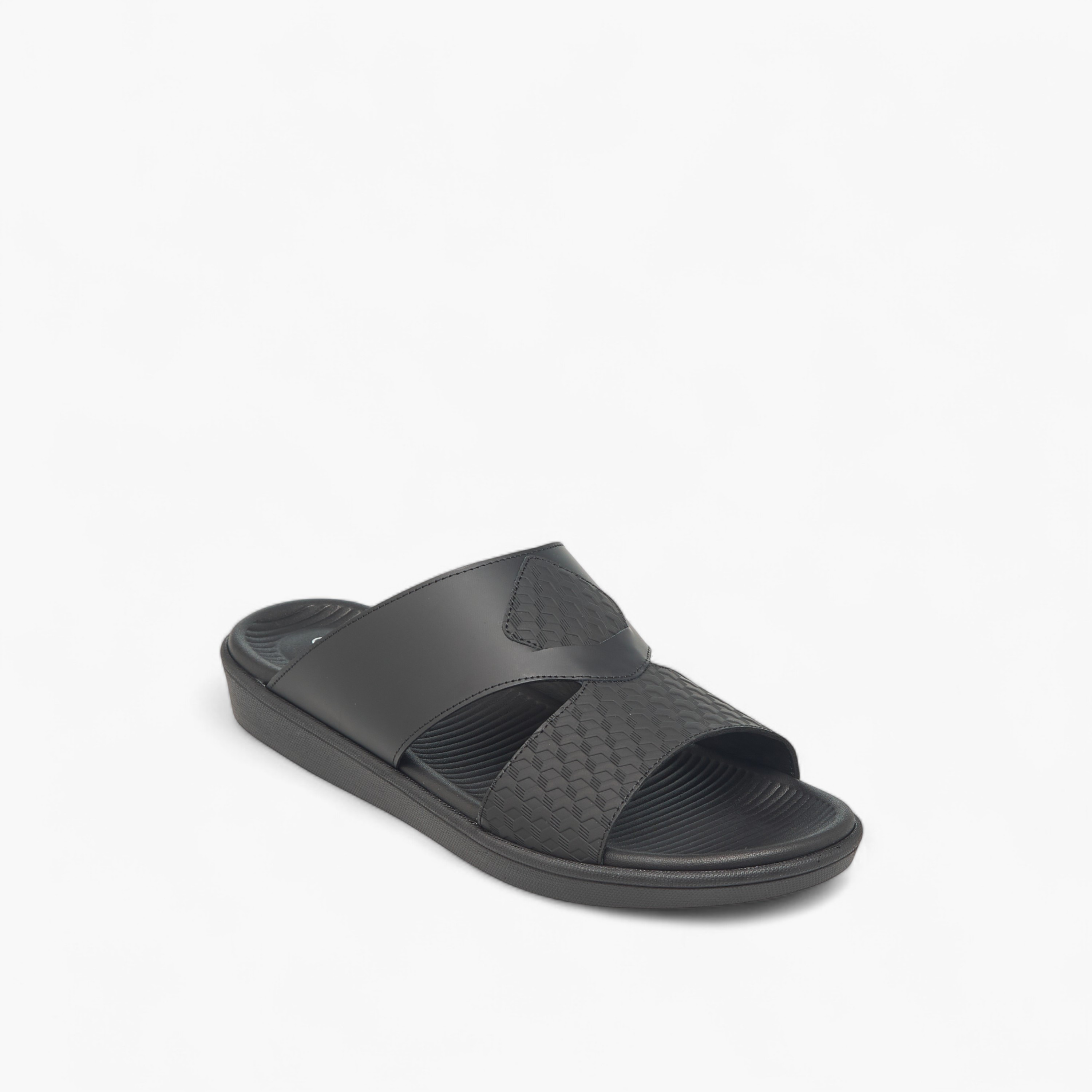 صندل عربي جلد للرجال من لو كونفورت-men-shoes-sandals-image-2