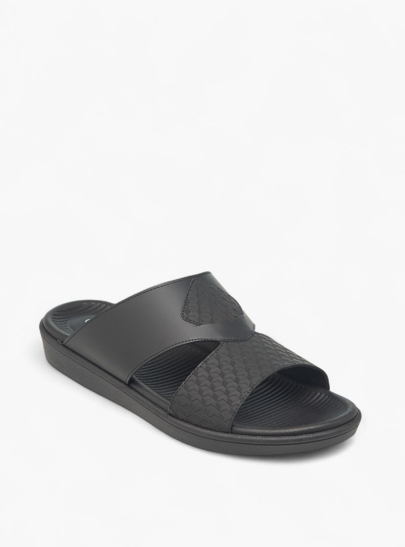 صندل عربي جلد للرجال من لو كونفورت-men-shoes-sandals-image-2