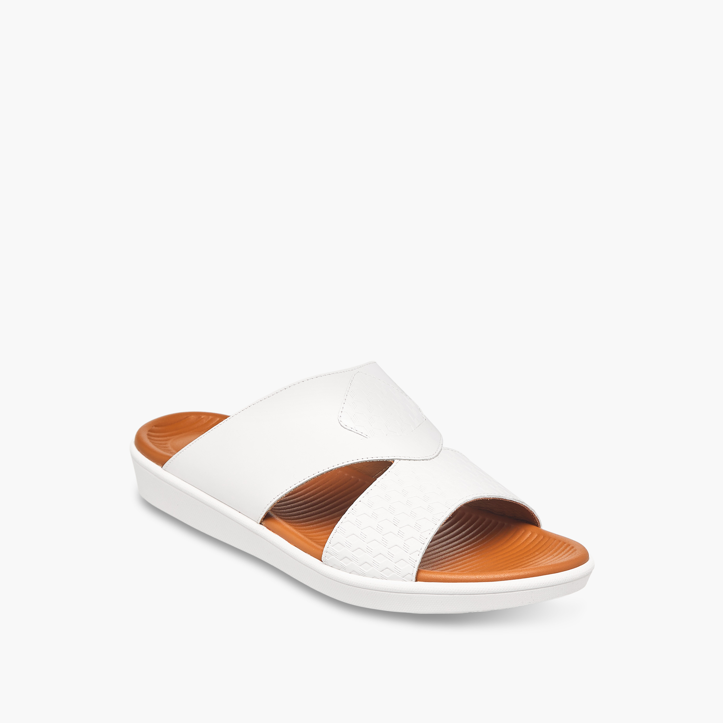 Le Confort Men Leather Arabic Sandals-men-shoes-sandals-image-2