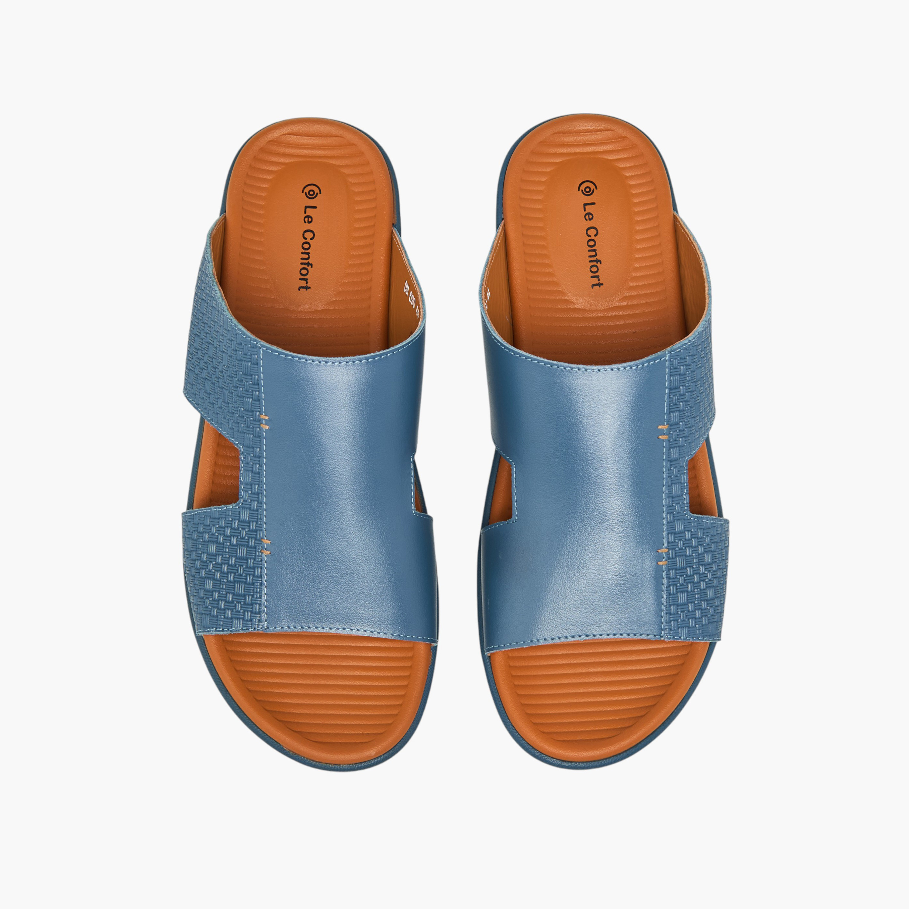 Le Confort Men Leather Arabic Sandals-men-shoes-sandals-image-1