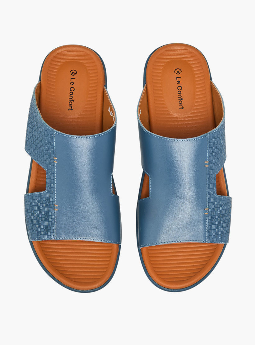 Le Confort Men Leather Arabic Sandals-men-shoes-sandals-image-1