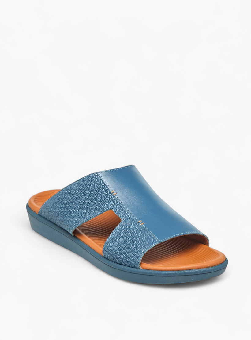 Le Confort Men Leather Arabic Sandals-men-shoes-sandals-image-2