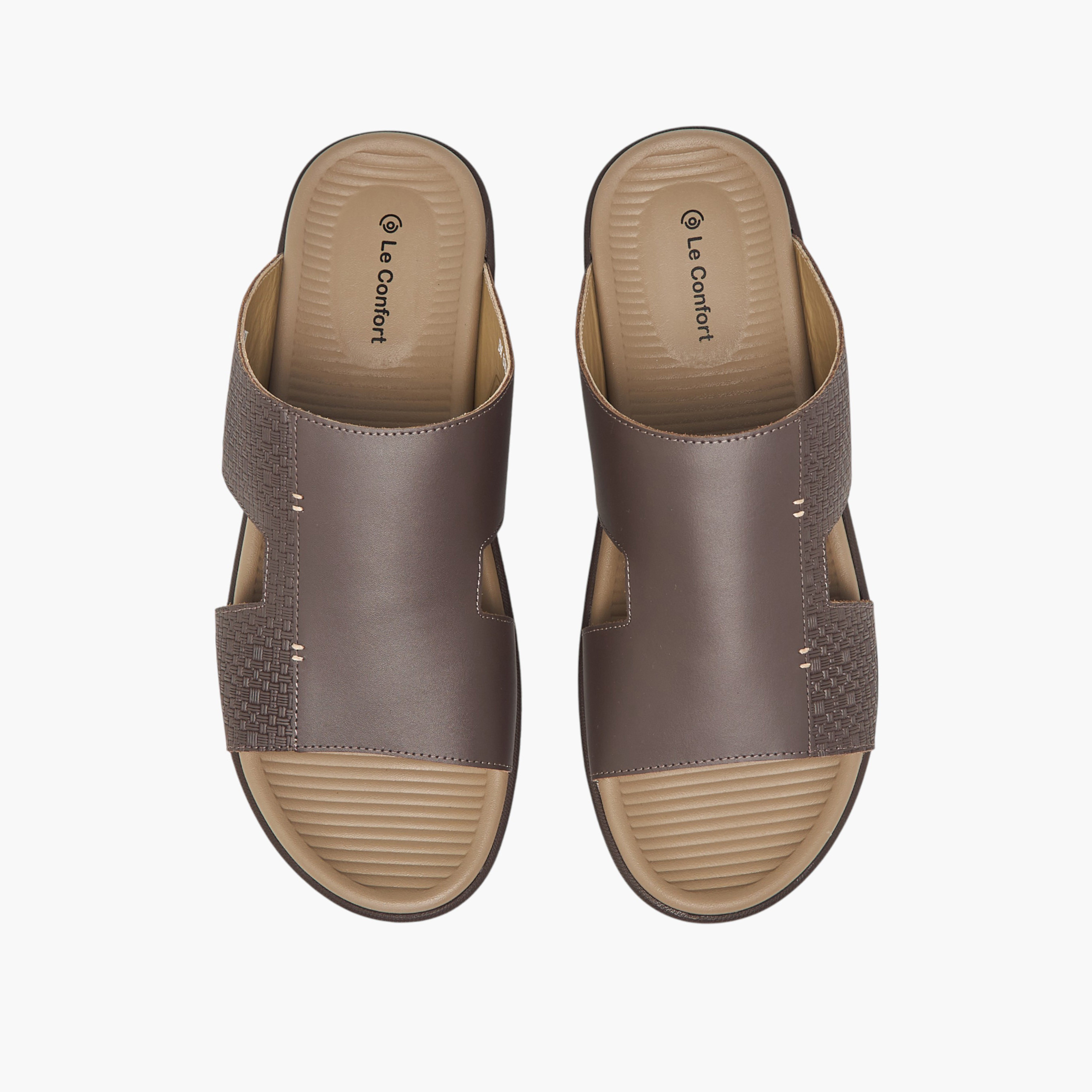 صندل عربي جلد للرجال من لو كونفورت-men-shoes-sandals-image-1