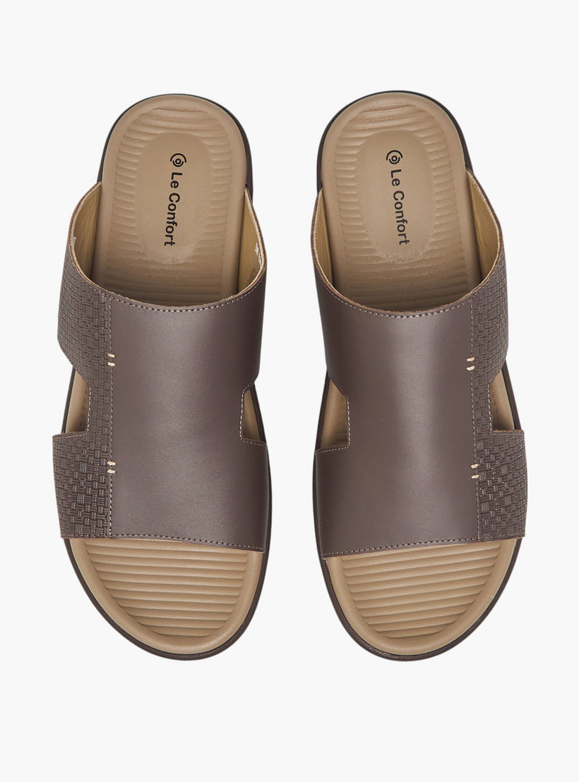 صندل عربي جلد للرجال من لو كونفورت-men-shoes-sandals-image-1