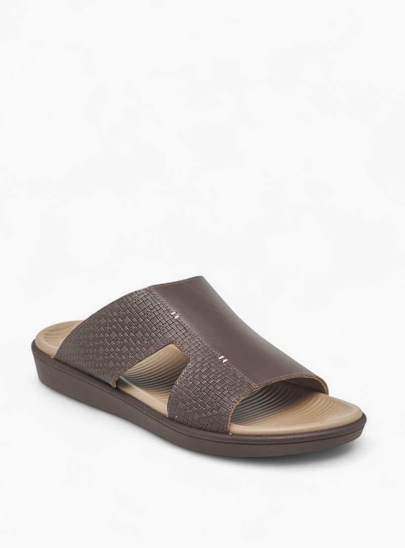 صندل عربي جلد للرجال من لو كونفورت-men-shoes-sandals-image-2
