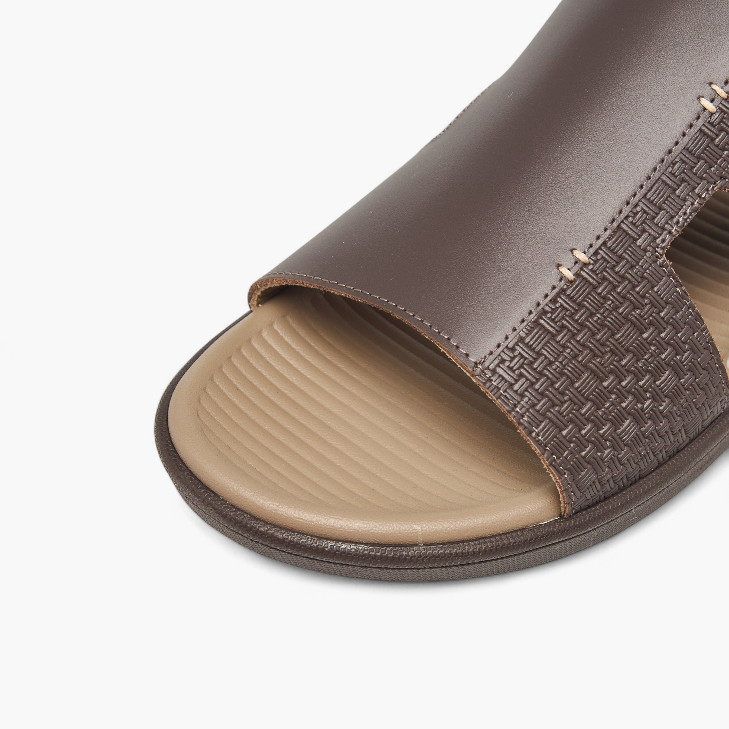صندل عربي جلد للرجال من لو كونفورت-men-shoes-sandals-image-6
