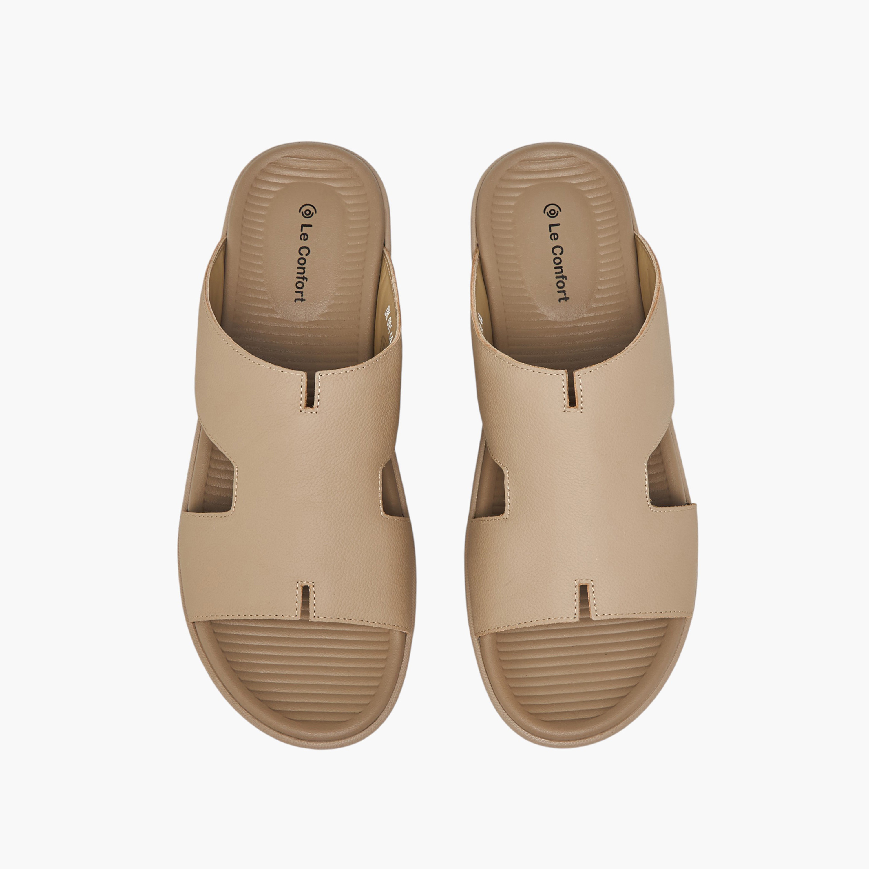 صندل عربي جلد للرجال من لو كونفورت-men-shoes-sandals-image-1