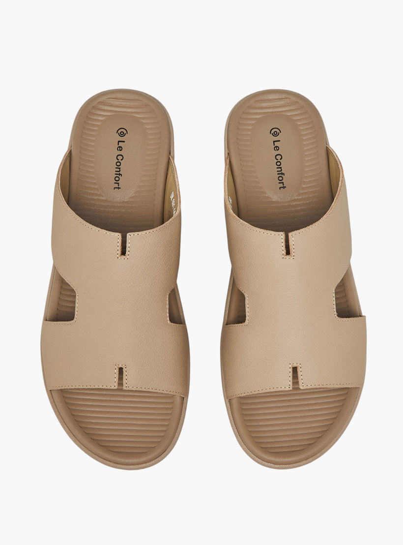 صندل عربي جلد للرجال من لو كونفورت-men-shoes-sandals-image-1