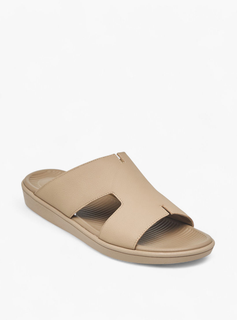 صندل عربي جلد للرجال من لو كونفورت-men-shoes-sandals-image-2