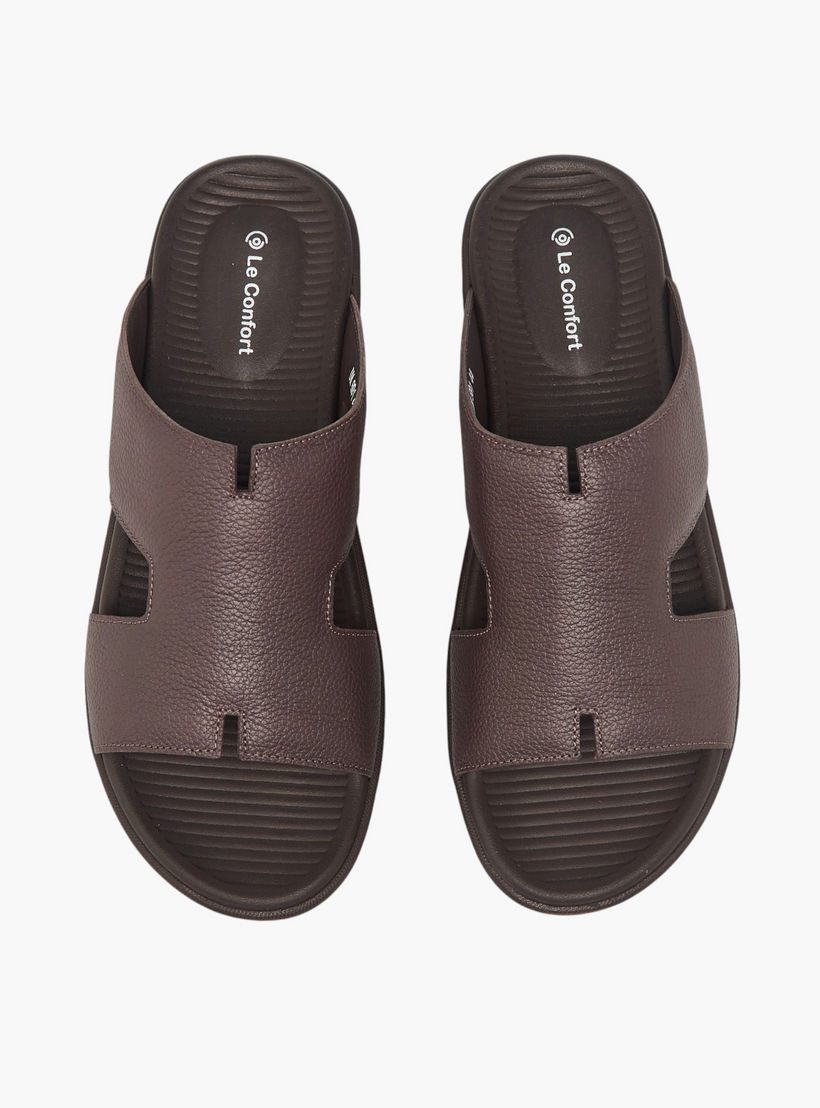 صندل عربي جلد للرجال من لو كونفورت-men-shoes-sandals-image-1