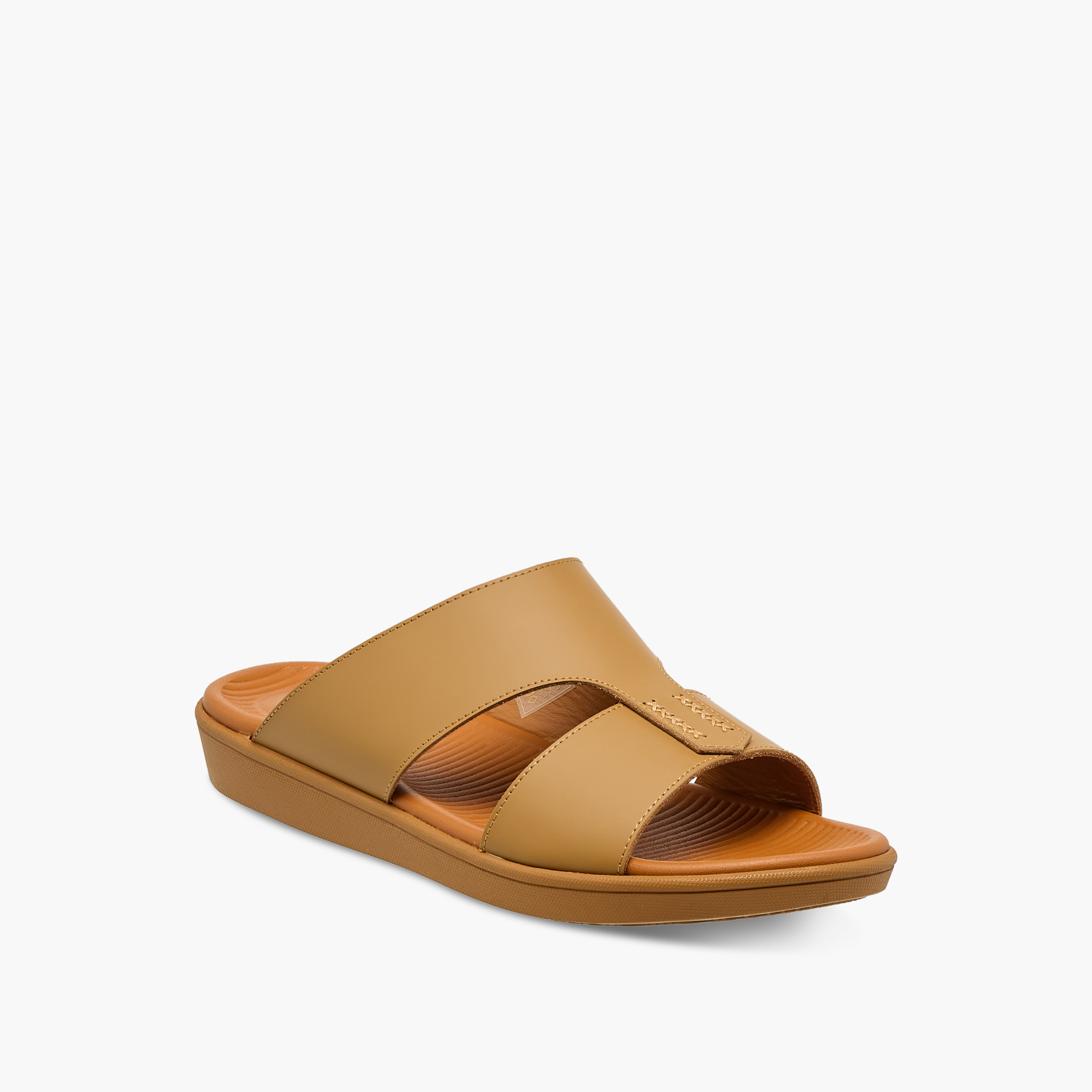 Le Confort Men Leather Arabic Sandals-men-shoes-sandals-image-2